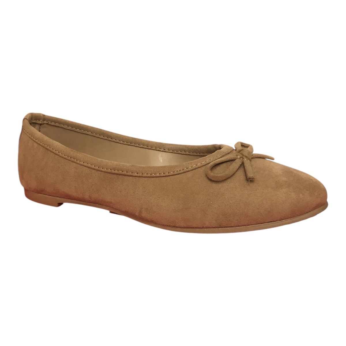 Flat Durazno Teka Para Dama Patey Woman