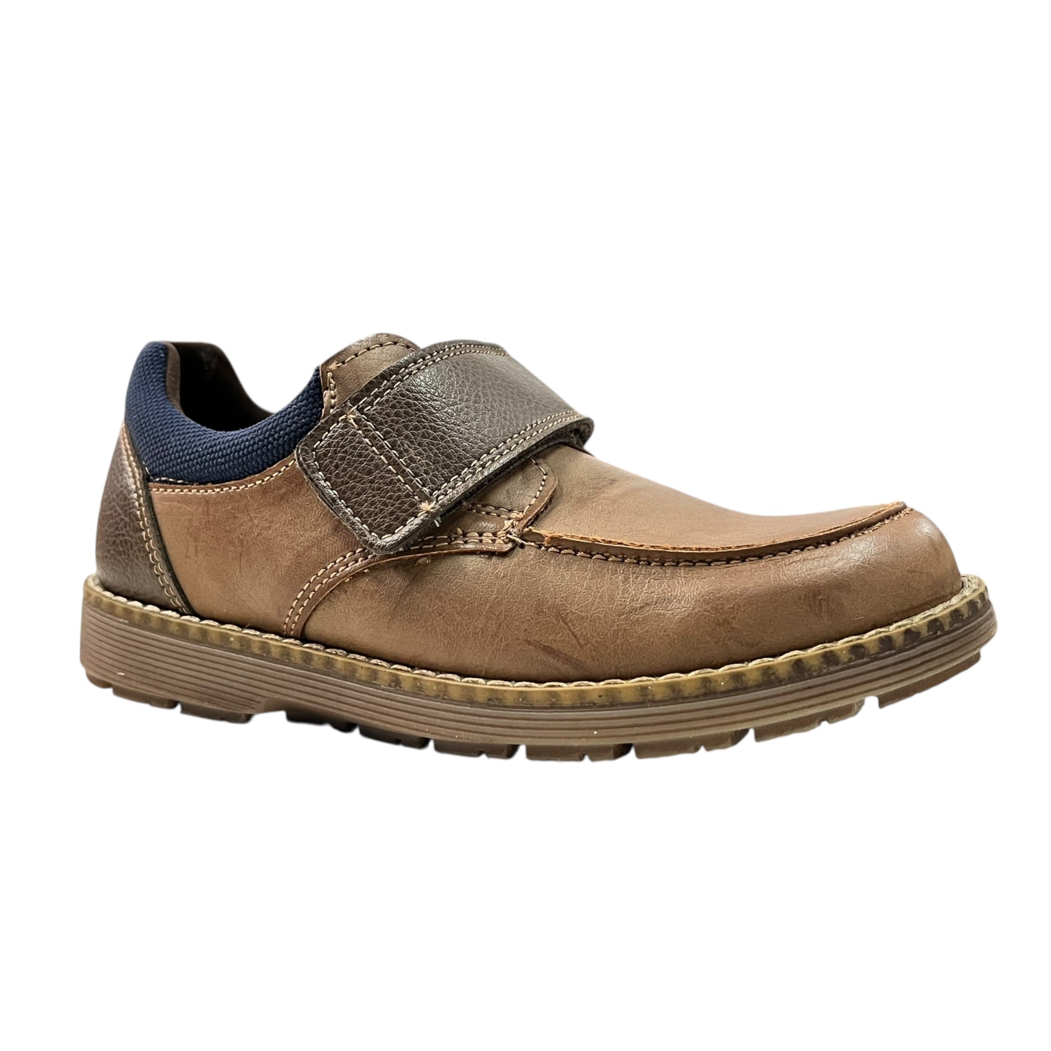 Zapato Choclo Camel Para Niño Chabelo