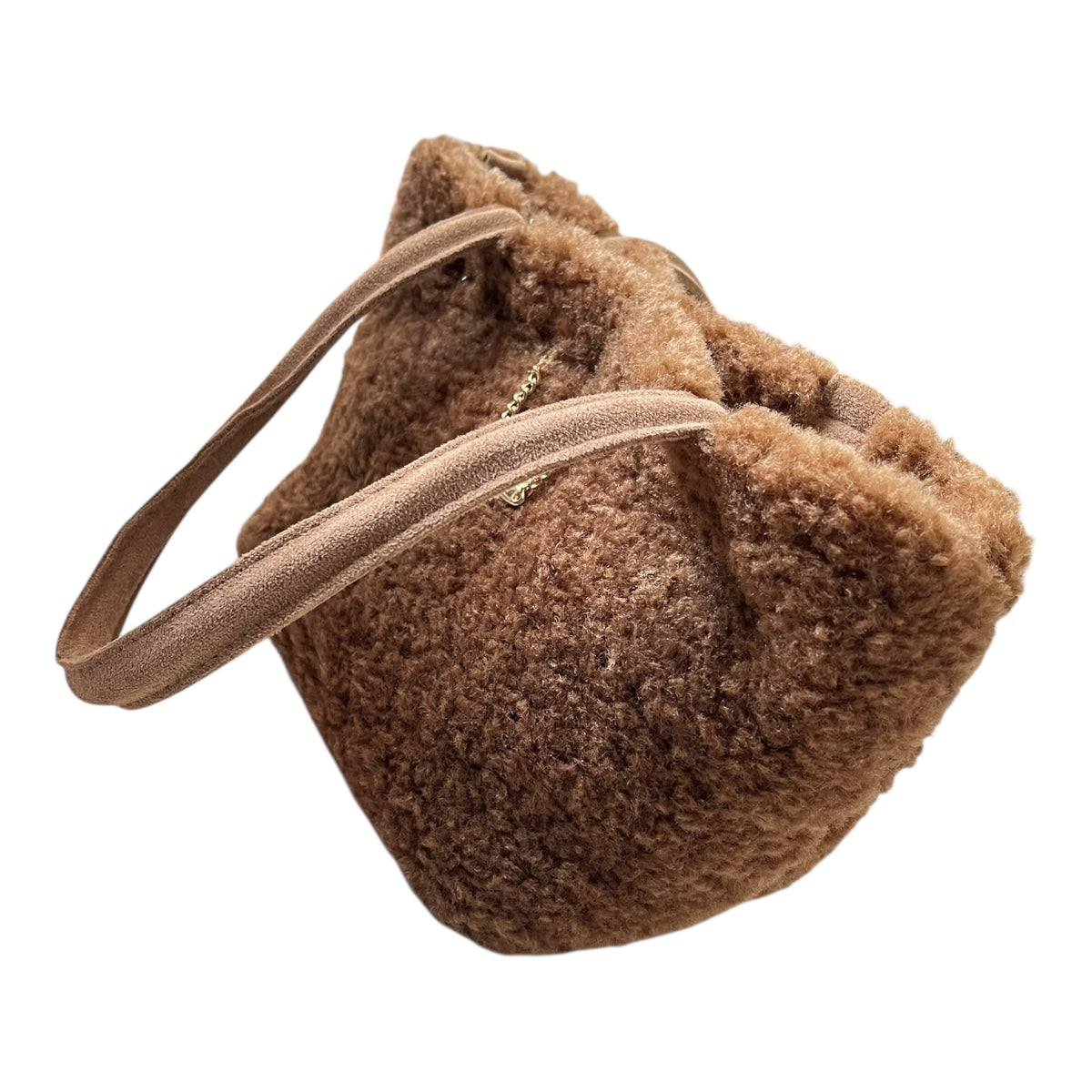 Abrigo Camello Con Bolsa Para Dama Mussi