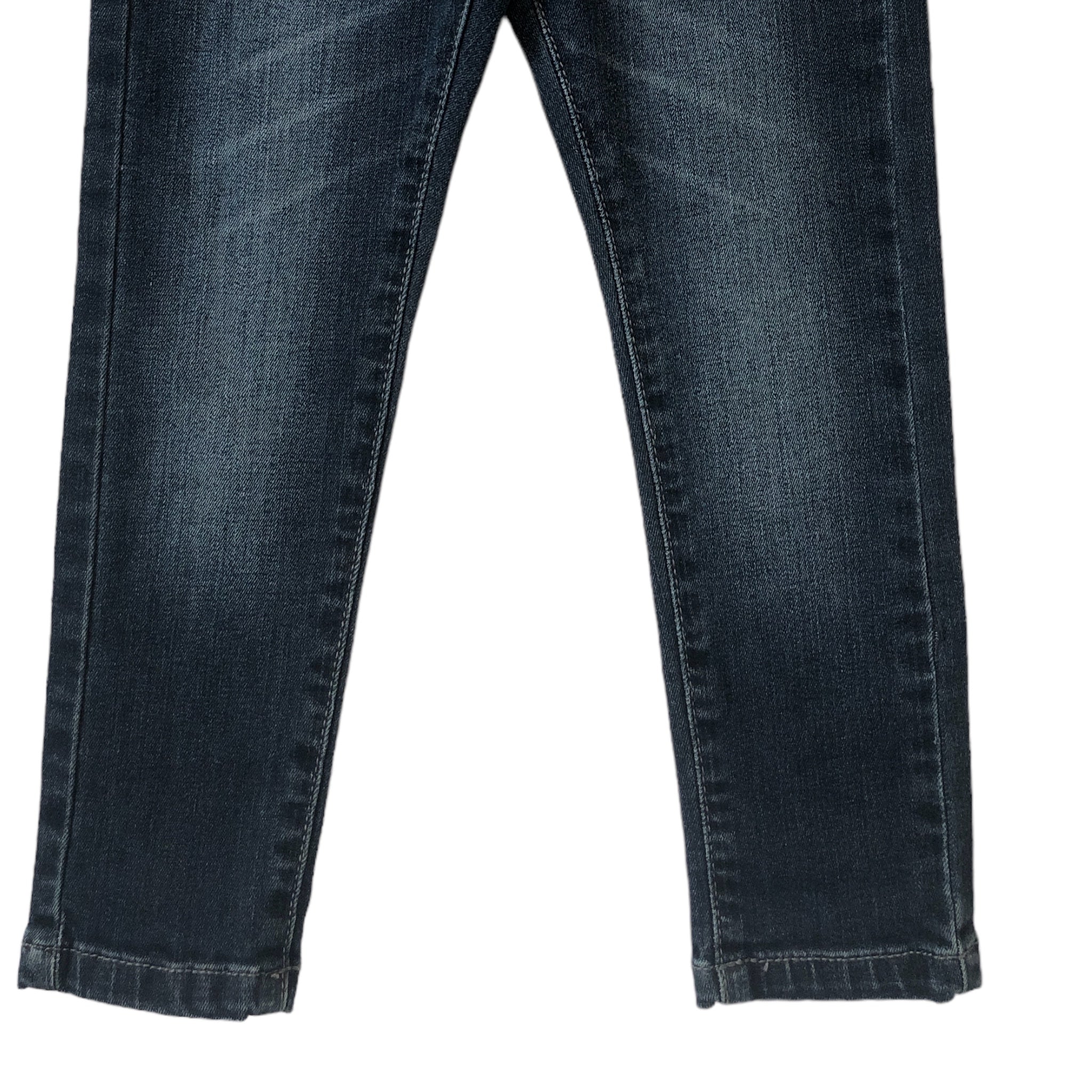 Pantalón Mezclilla Obscuro Para Niño Losan
