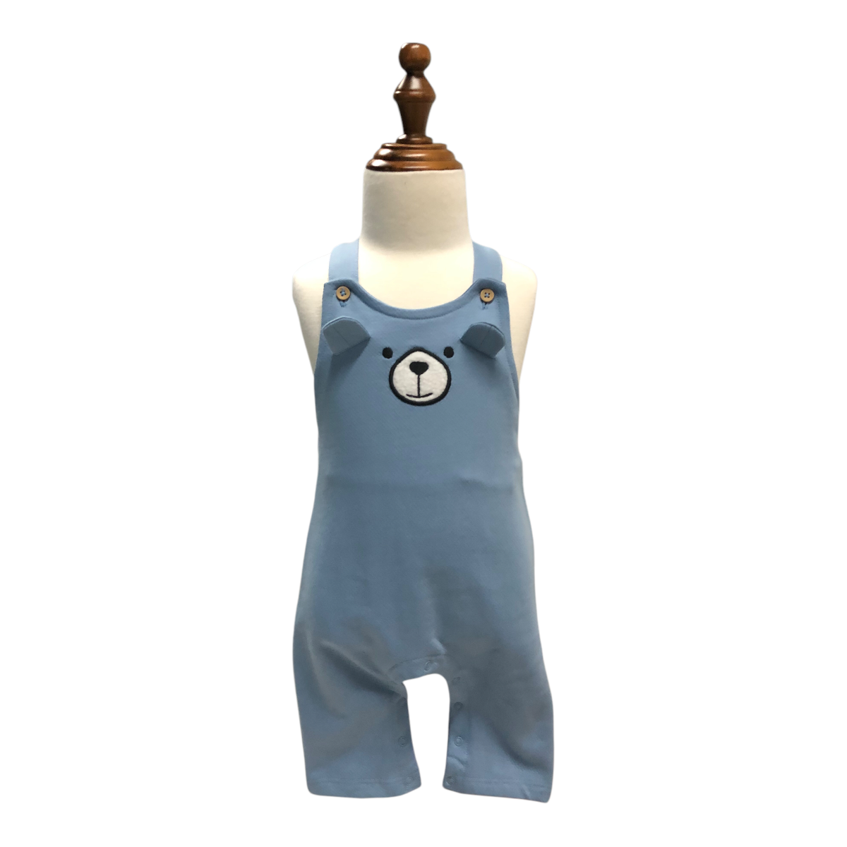 Overol Para Bebé Niño Azul Claro Losan