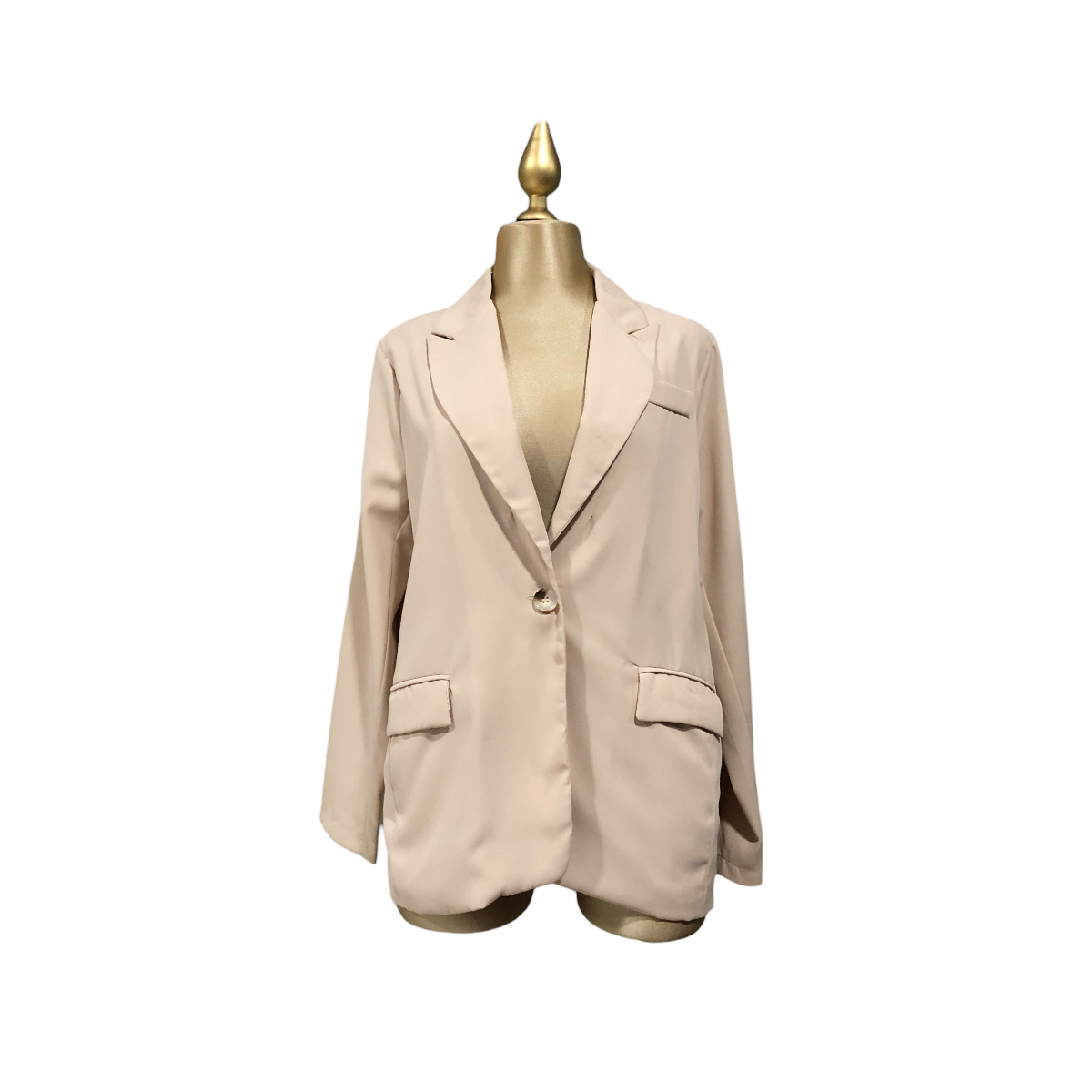 Saco Color Beige Para Dama ERIVEL