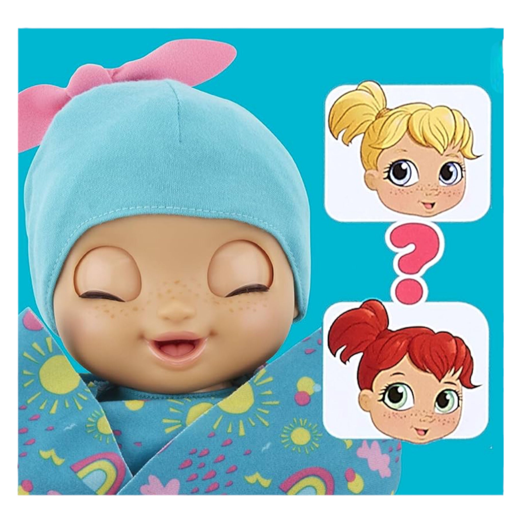 Muñeca Baby Alive Baby Grows Up Hasbro