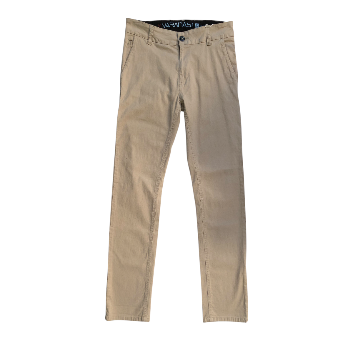 Pantalón Color Bege Slim Fit VARANASI
