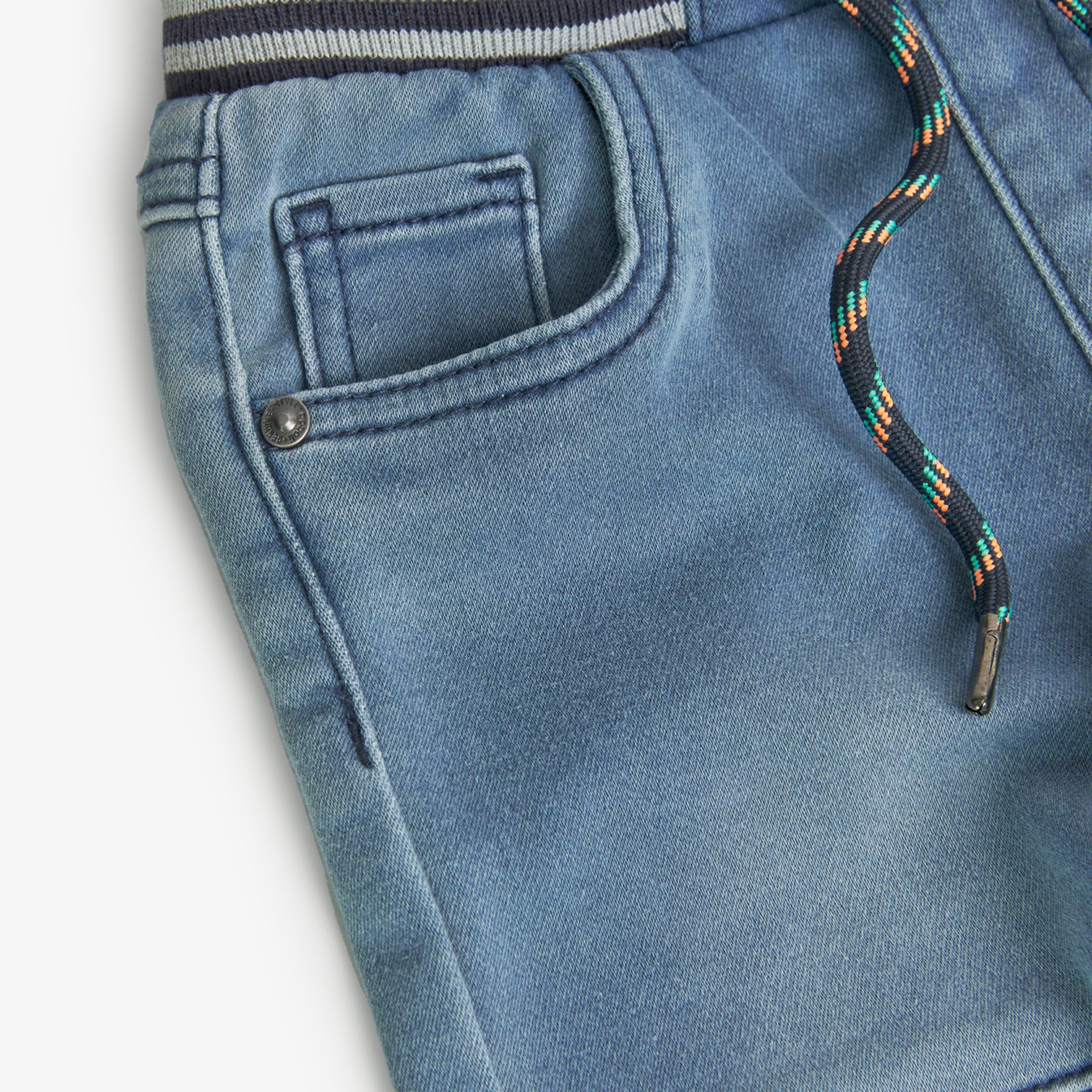 Pantalón Denim Azul Para Niño BOBOLI