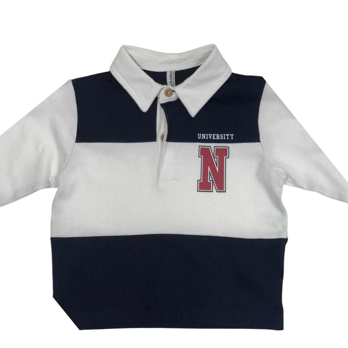 Playera Polo Para Bebé "University N" Niño Losan