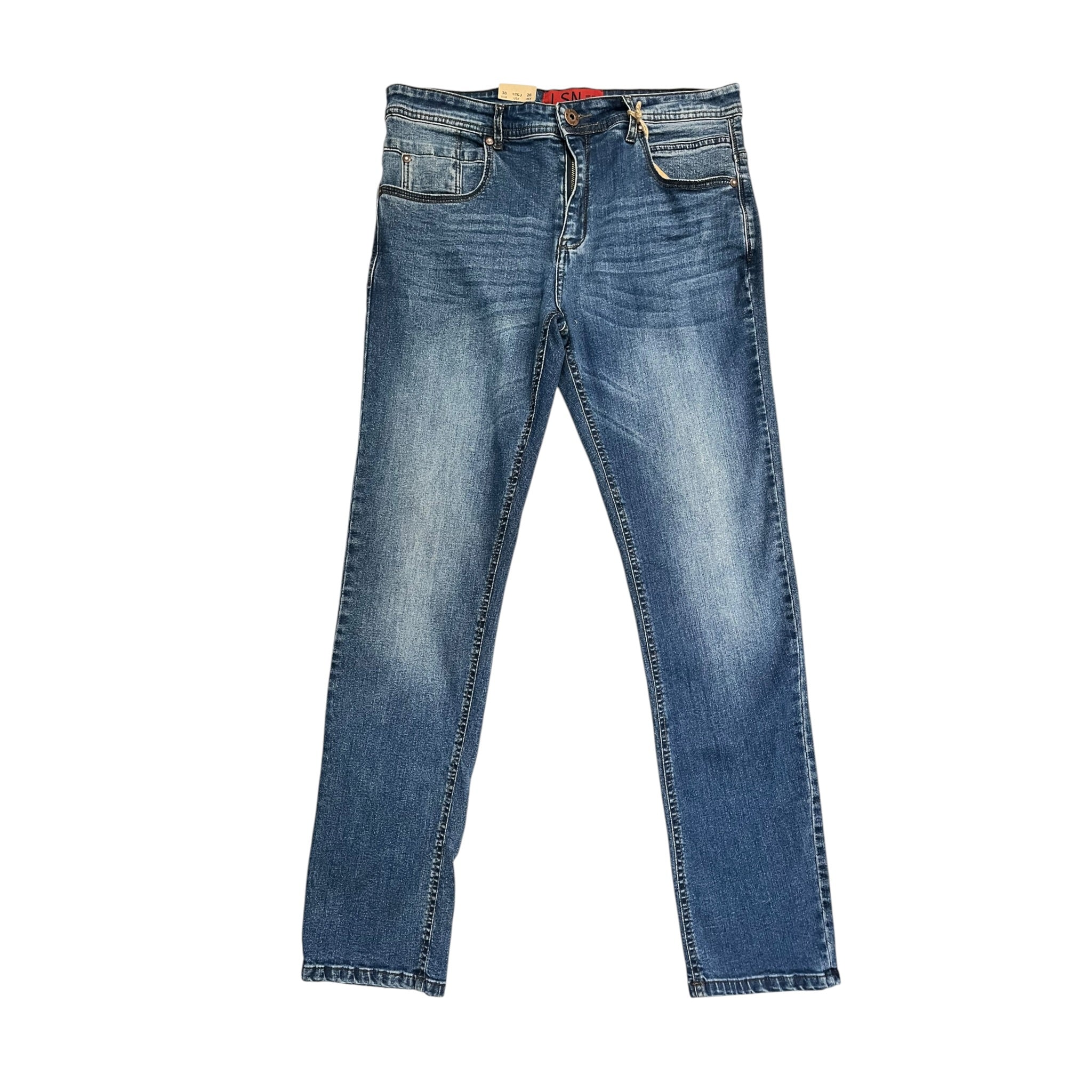 Pantalón Skiny Fit Azul Oscuro LSN
