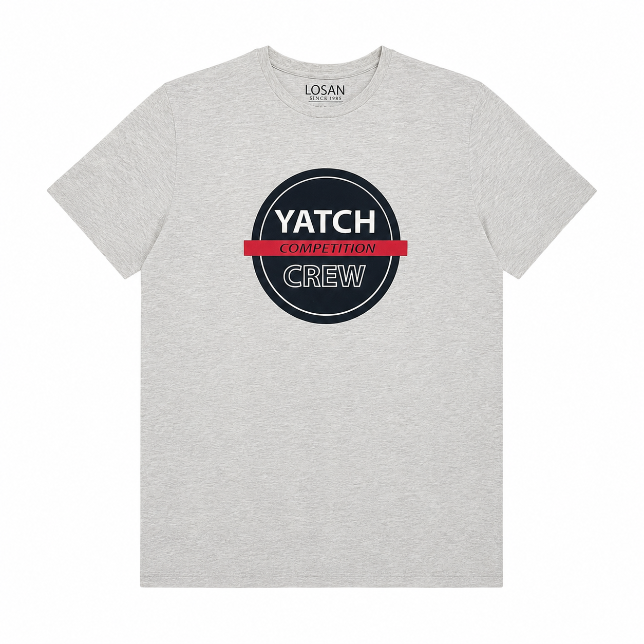 Playera "Yatch Competition Crew" Para Caballero LSN