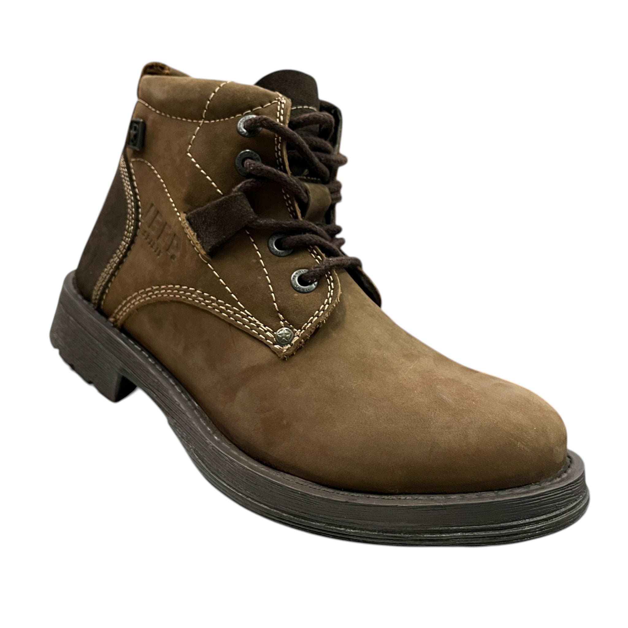 Bota Para Caballero Tono Oscuro JEEP