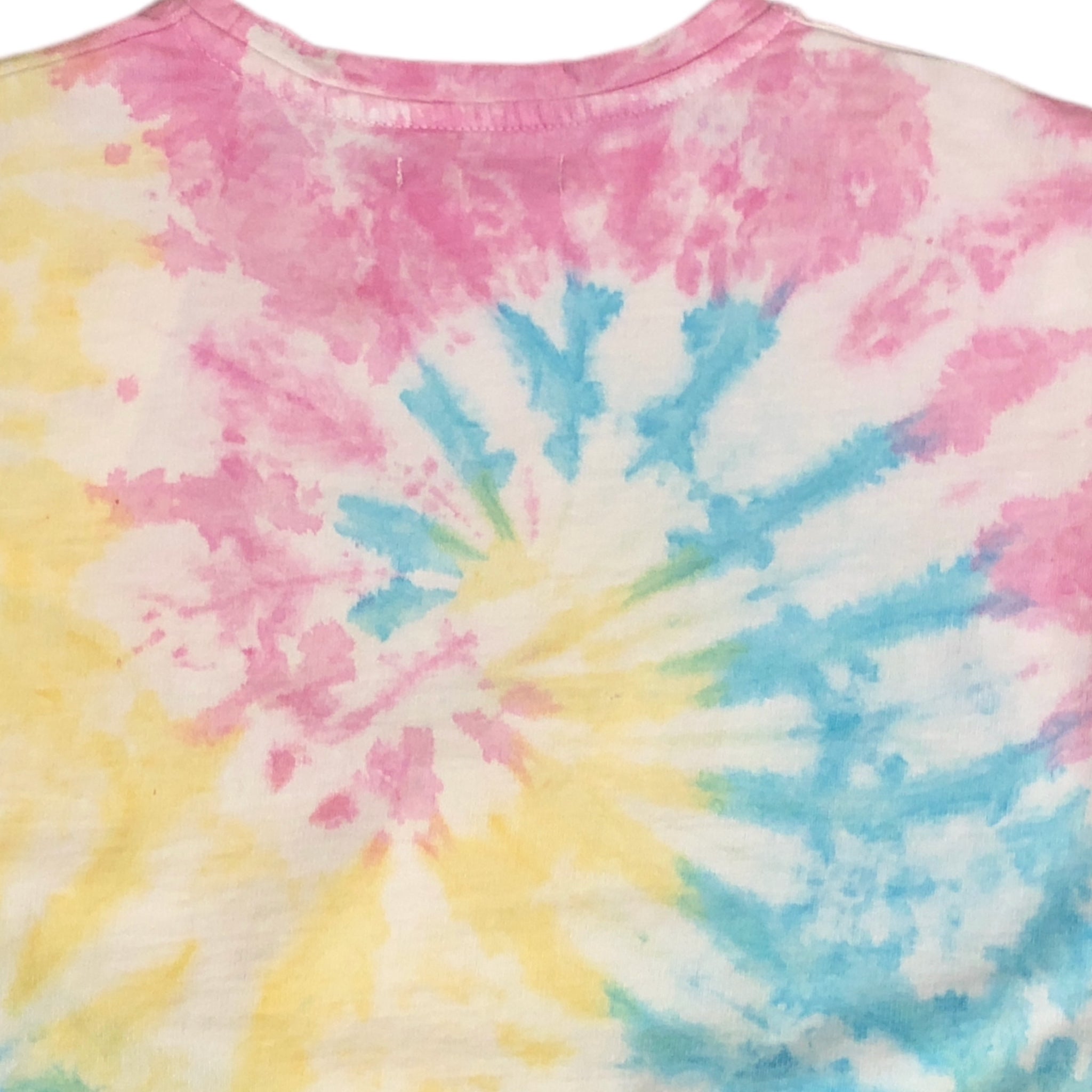 Sudadera Con Estampado Tie Dye "WE SHINE TOGETHER" niña Losan