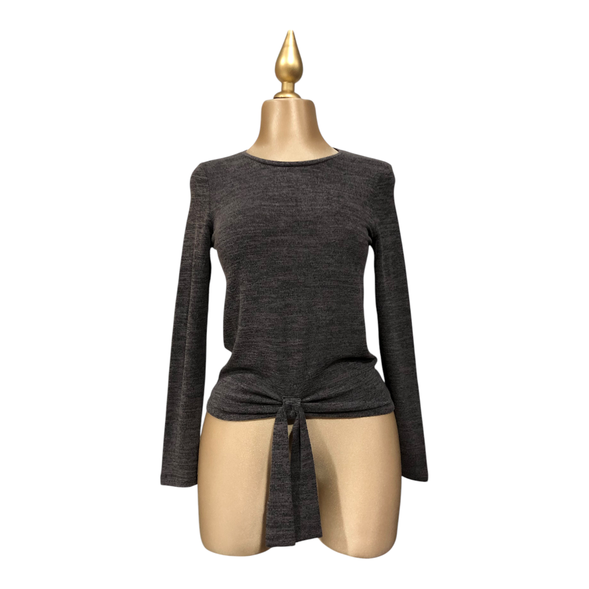 Playera Color Gris Para Dama LSN