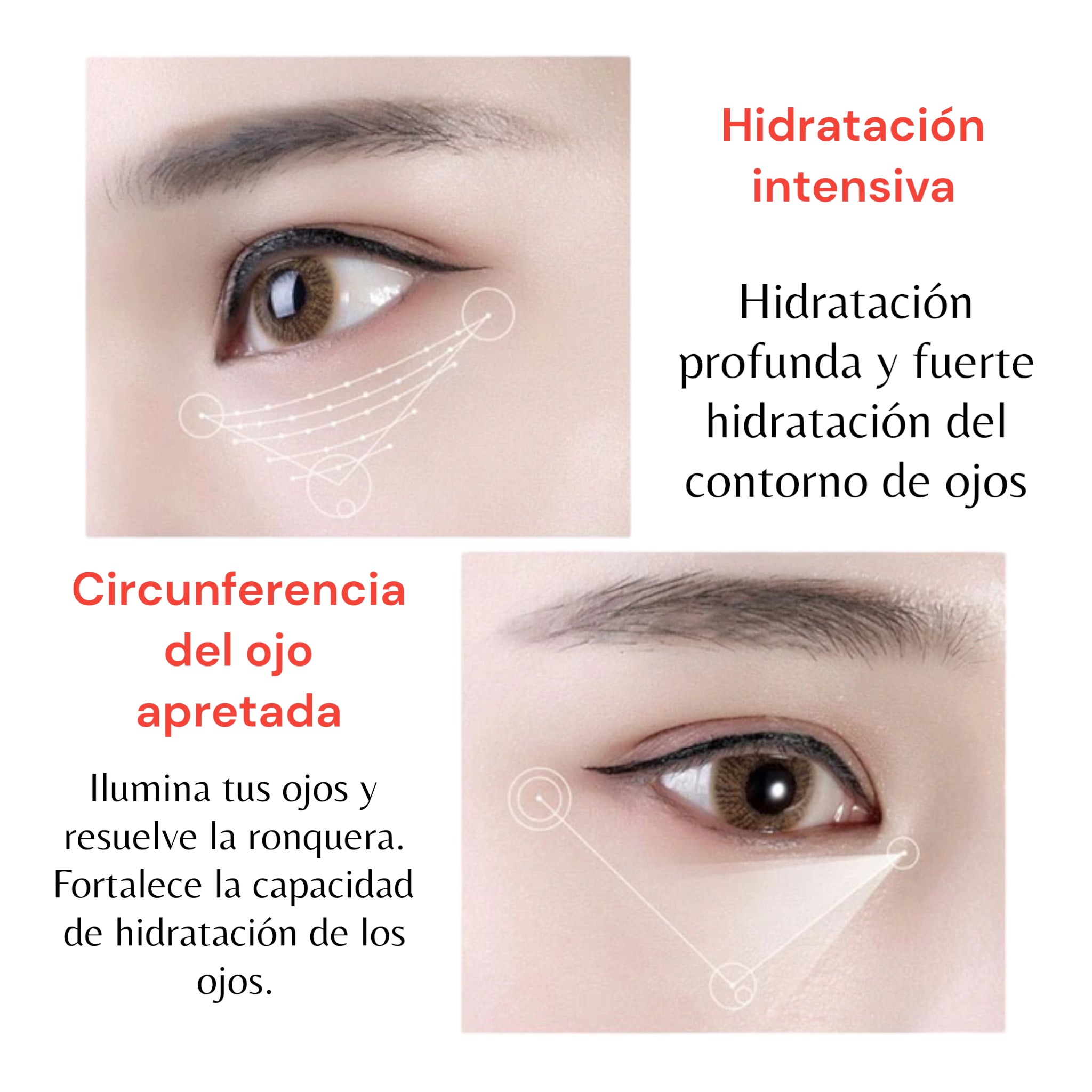 Parches De Hidrogel Para Contorno De Ojos Gold Bird’s Nest