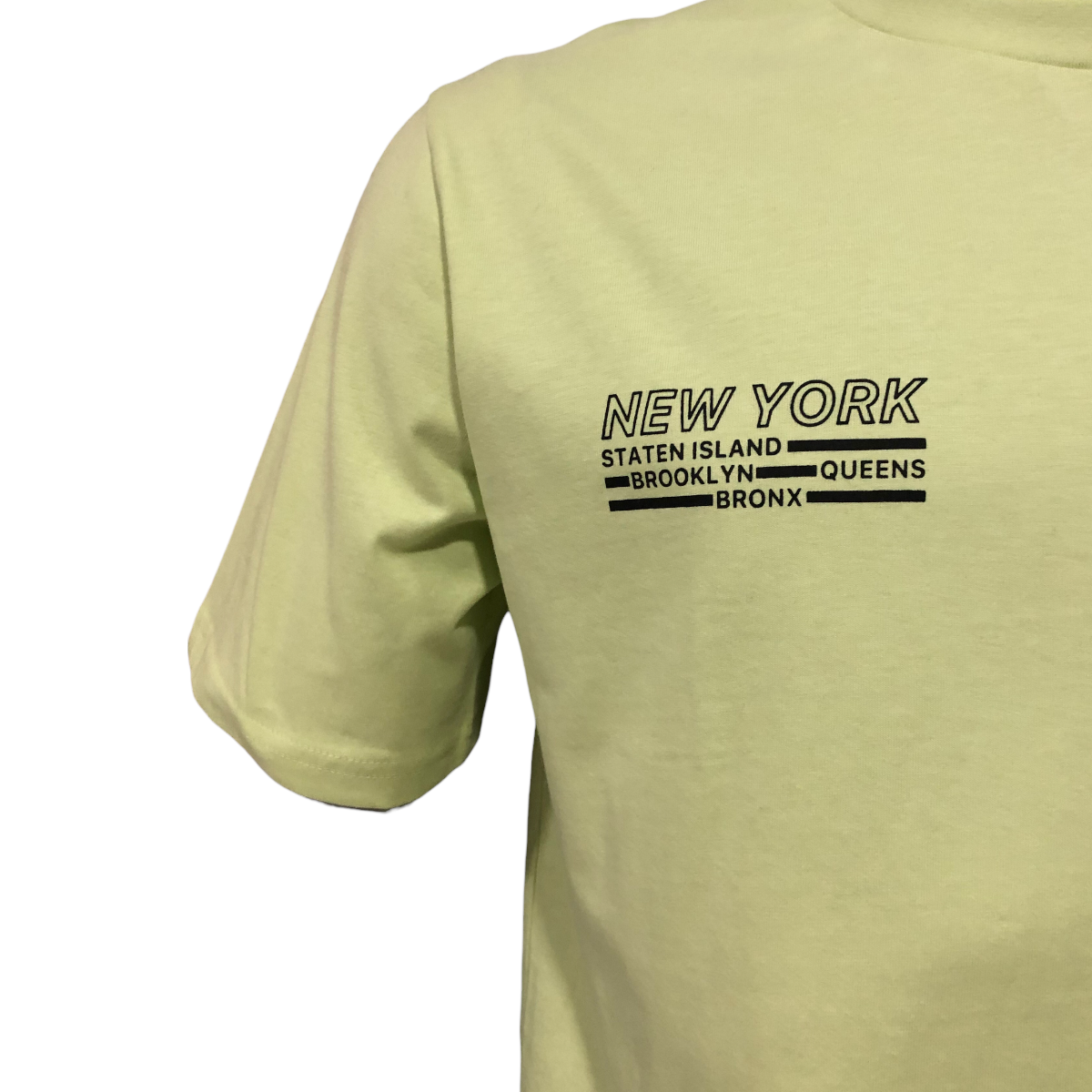 Playera Para Caballero"NEW YORK" LSN