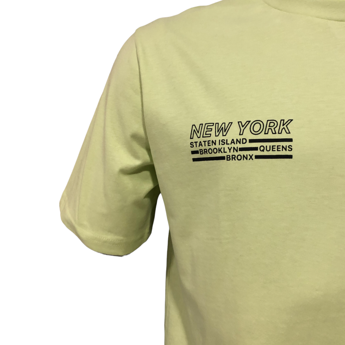 Playera Para Caballero"New York" LSN
