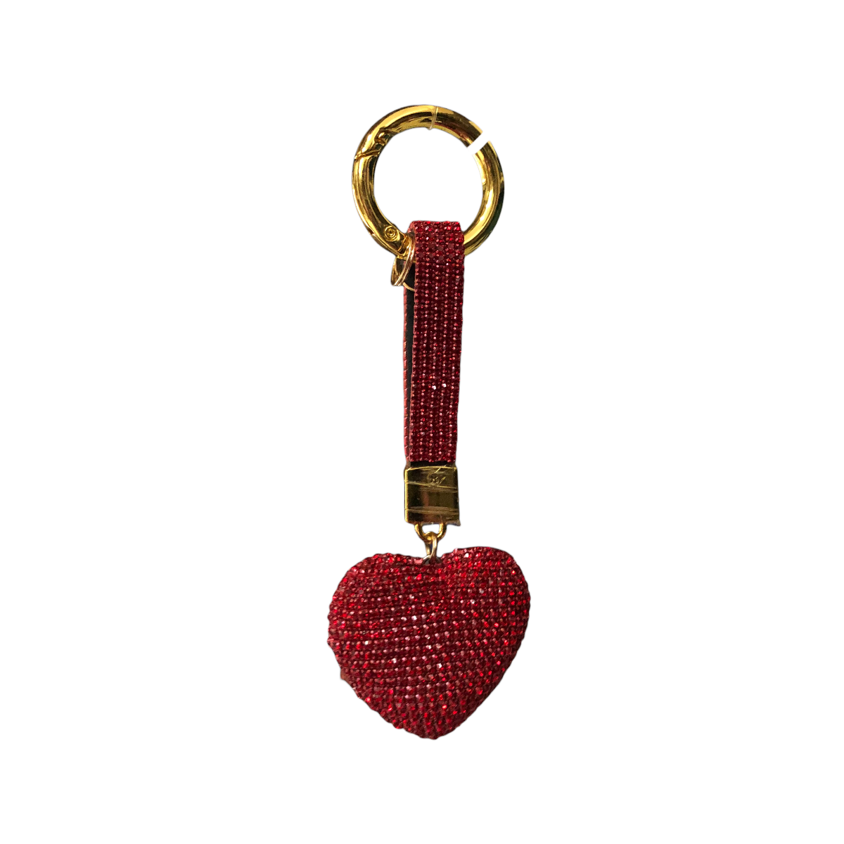 Llavero Corazón Pedrería