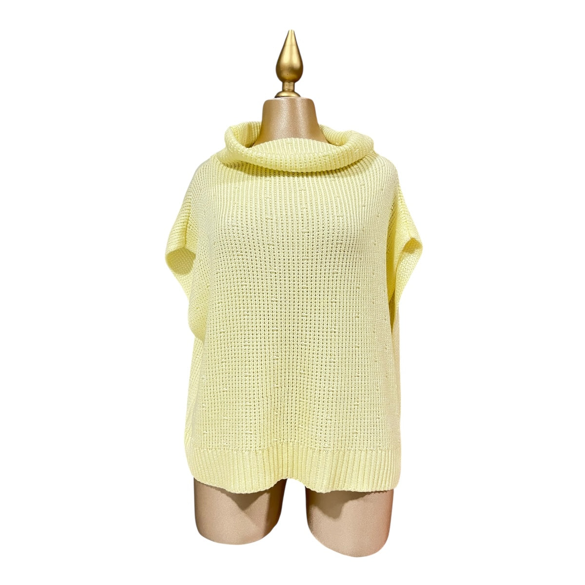 Chaleco Capa Amarilla Para Mujer OM
