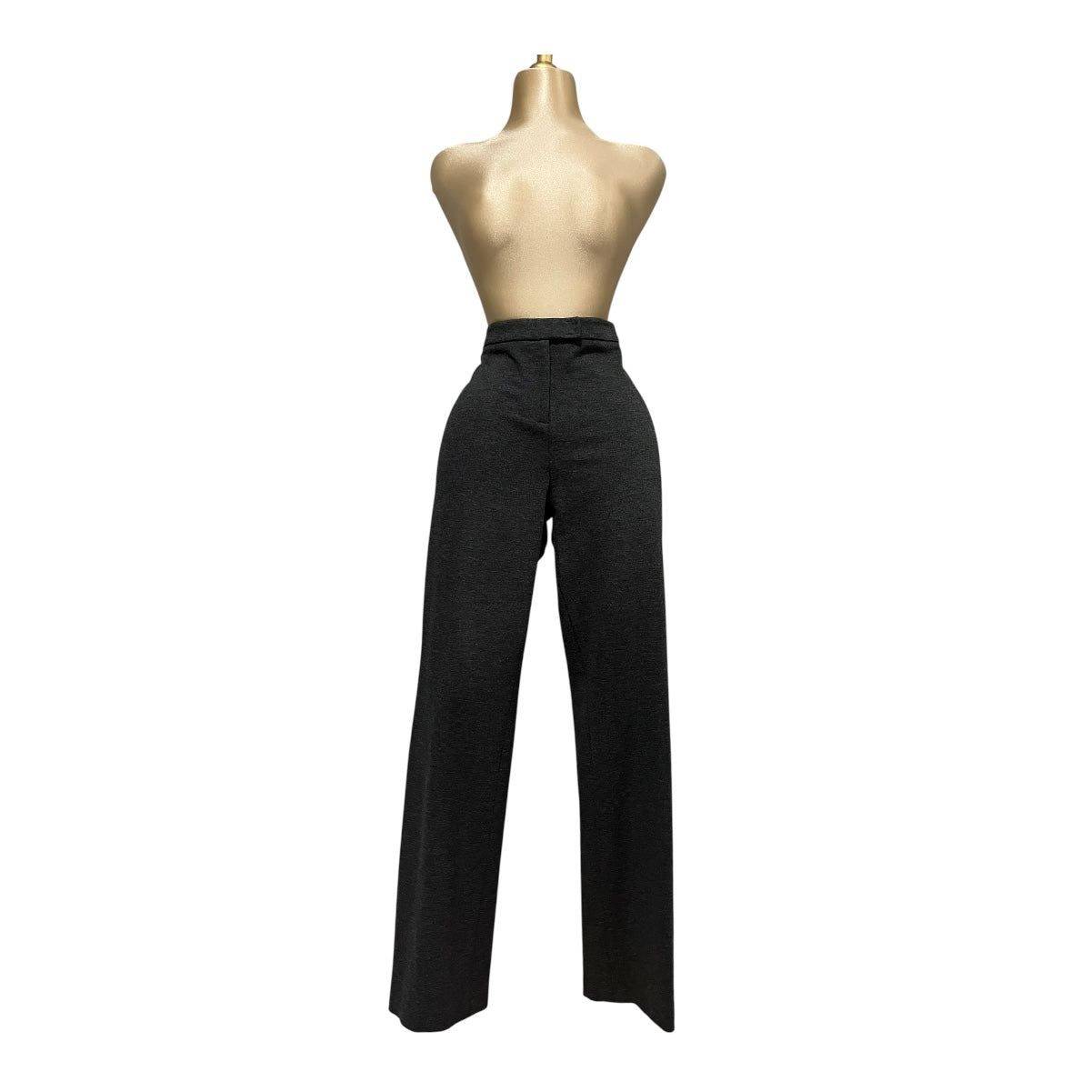 Conjunto Gris Oxford Saco Y Pantalón Básico