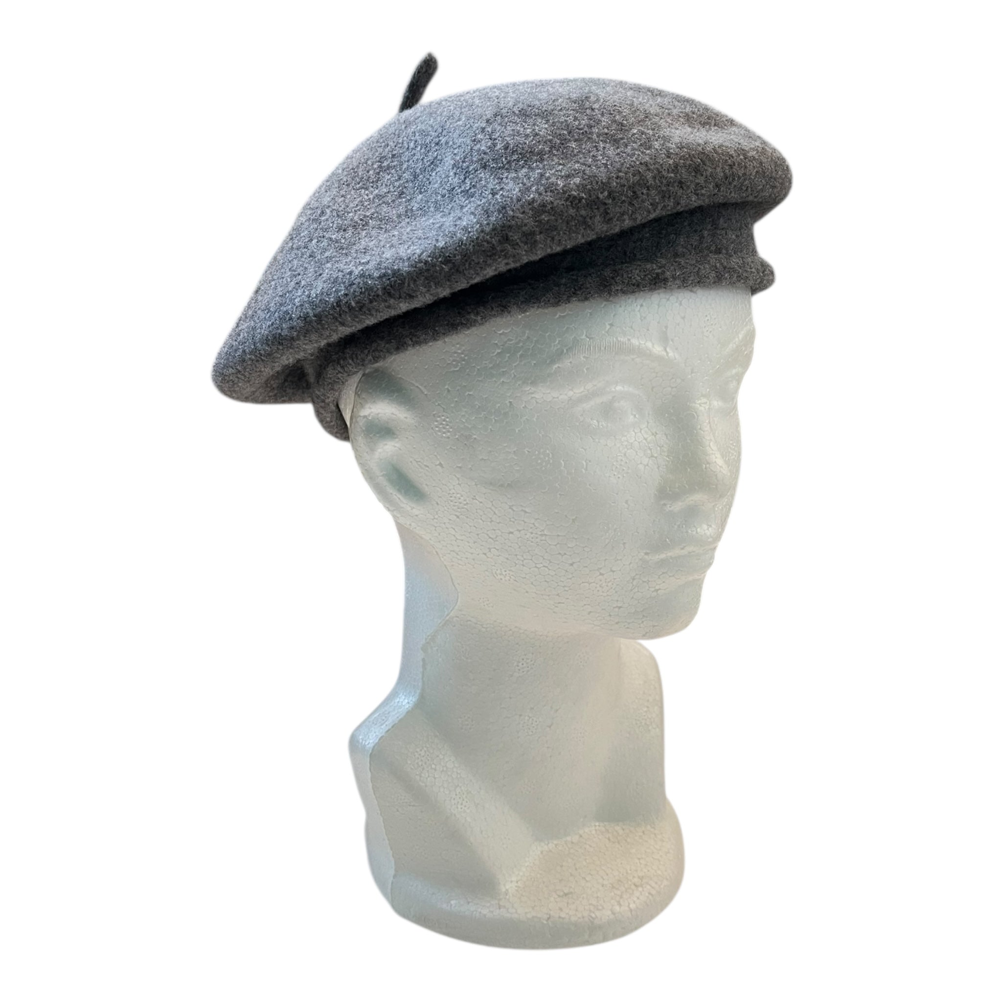 Boina Color Gris MUSSI