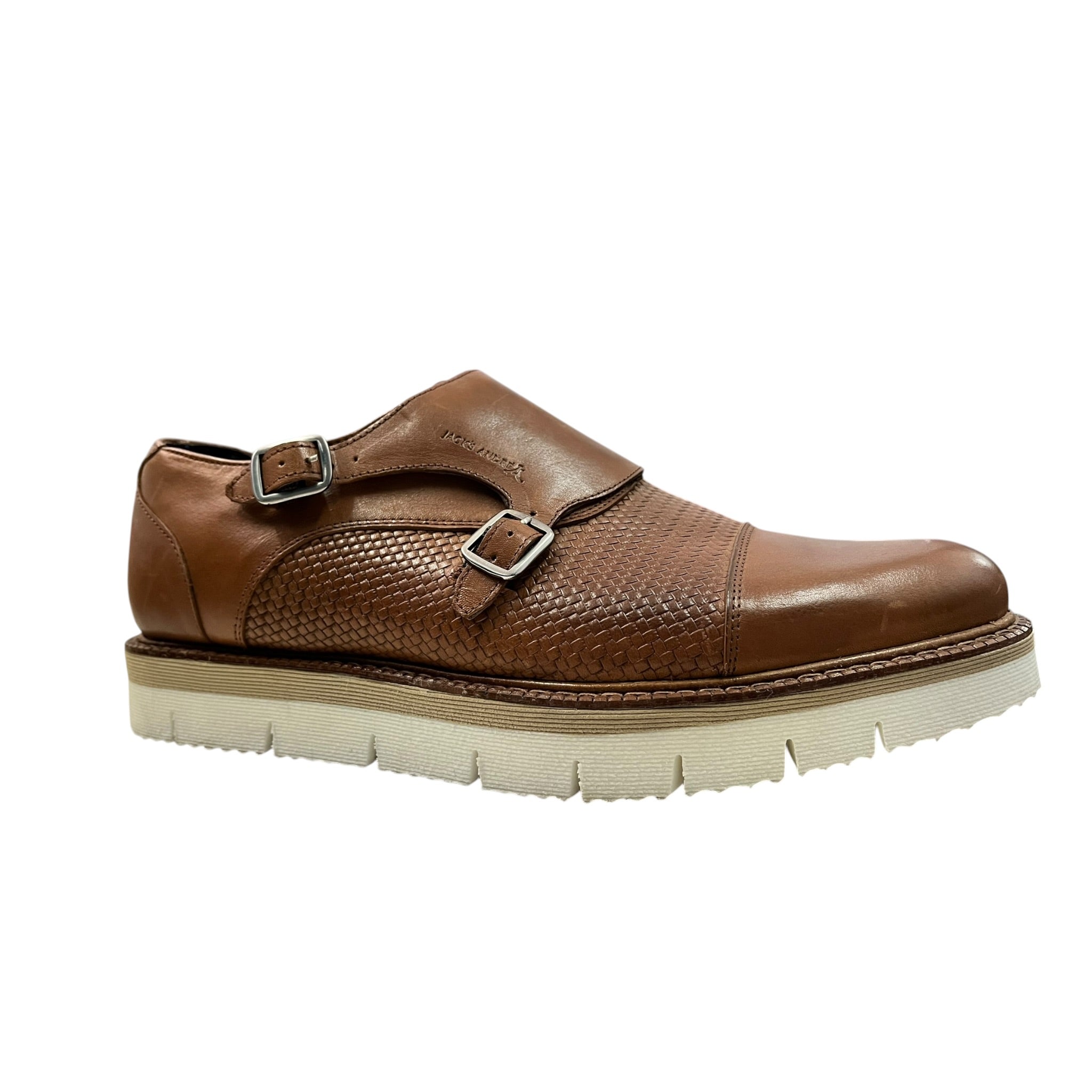 Zapato Choclo Piel Atanado Coñag para caballero Jack's André