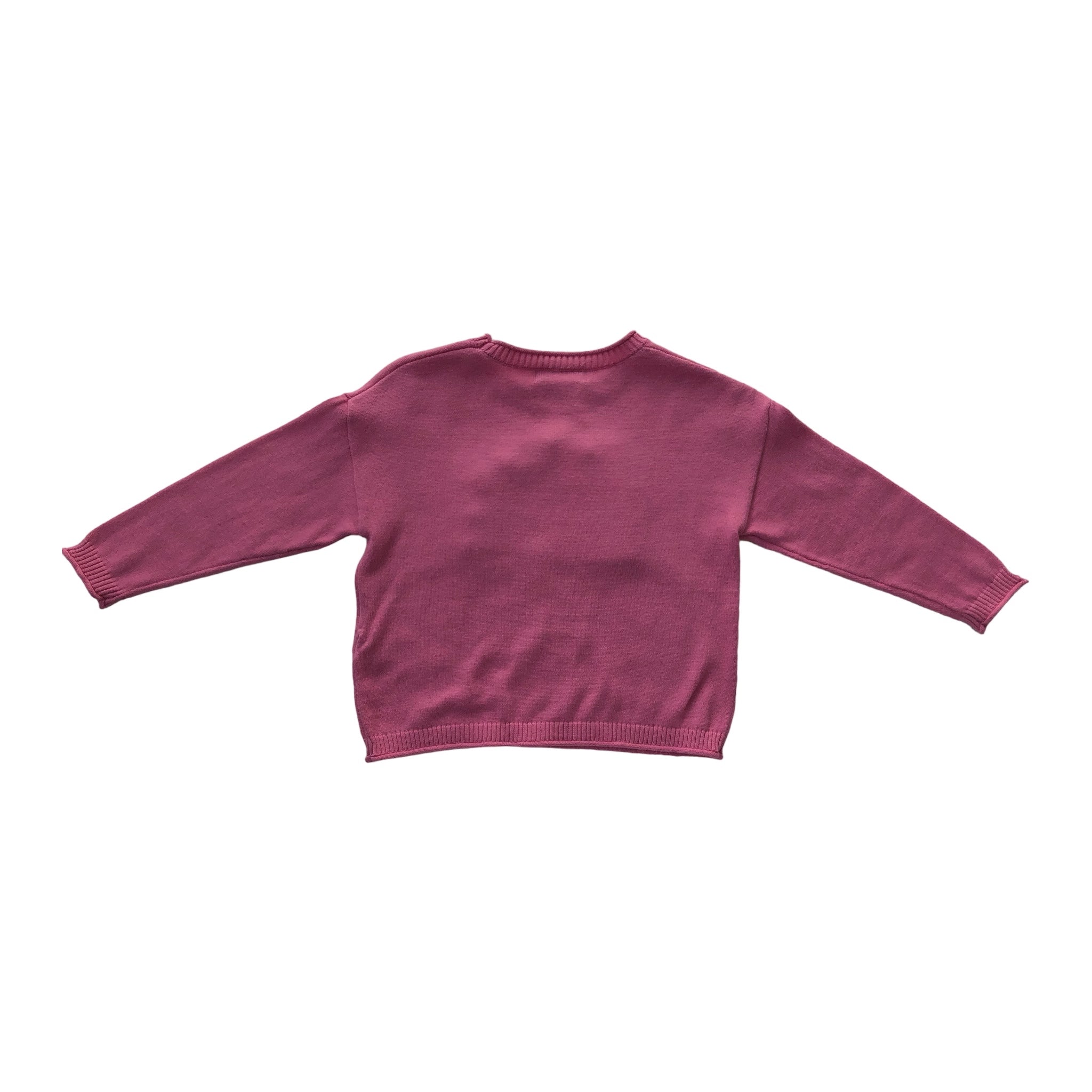 Suéter Rosa Arcoíris Niña Losan