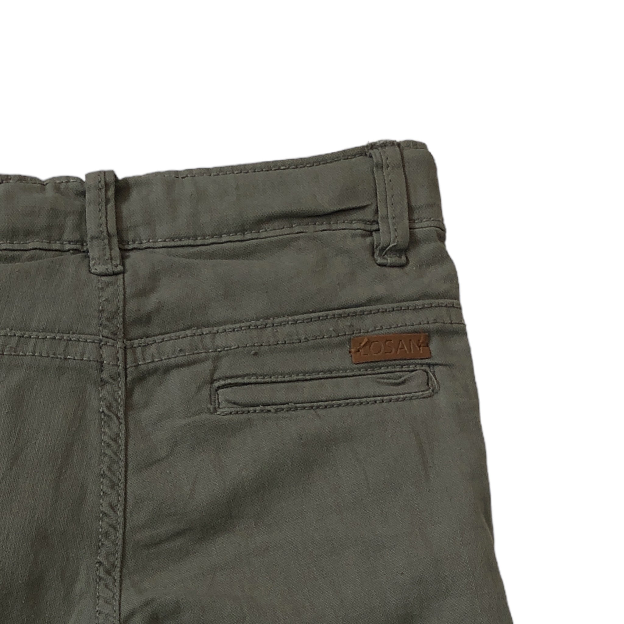 Joggers Con Jareta Color Verde Losan