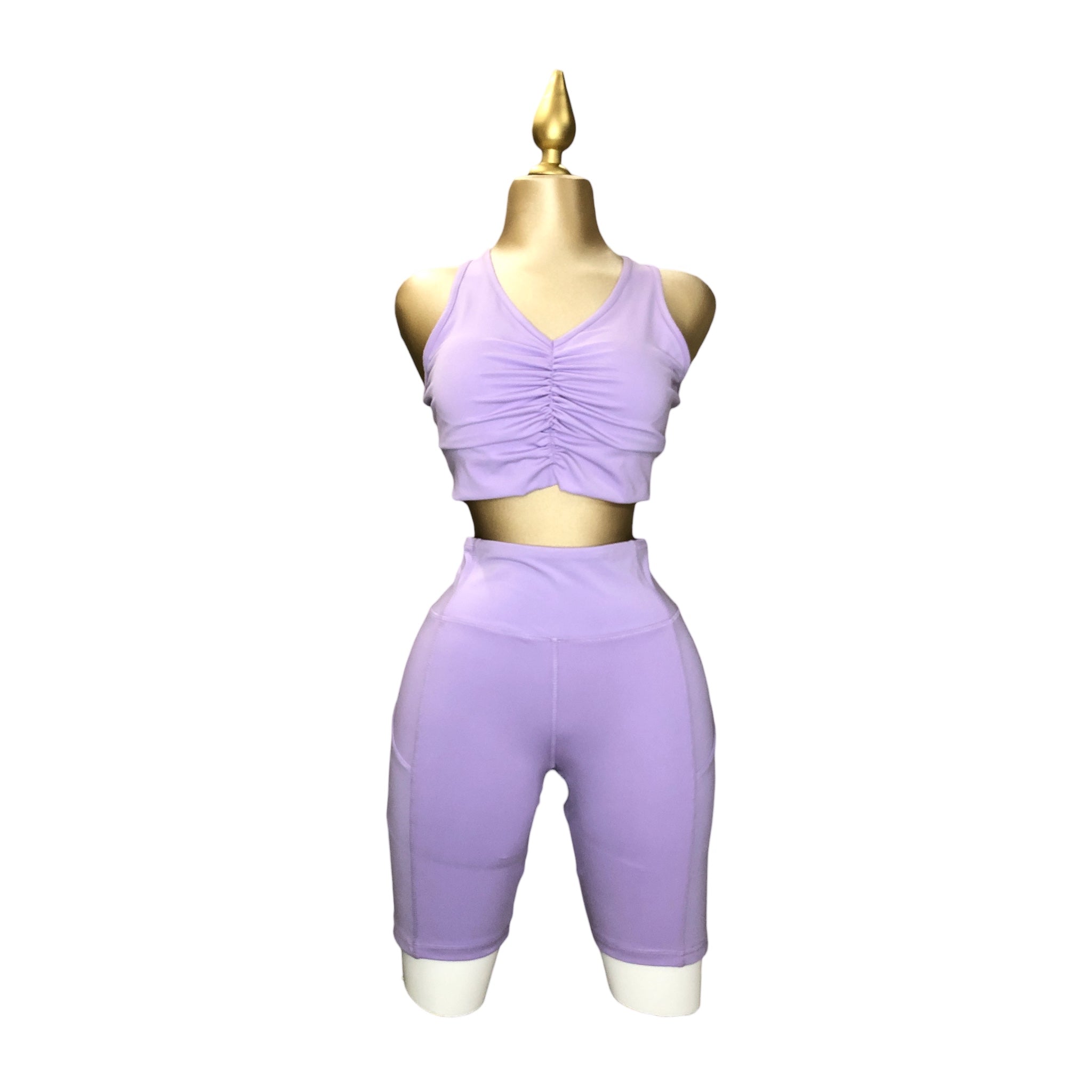Set deportivo lila LC