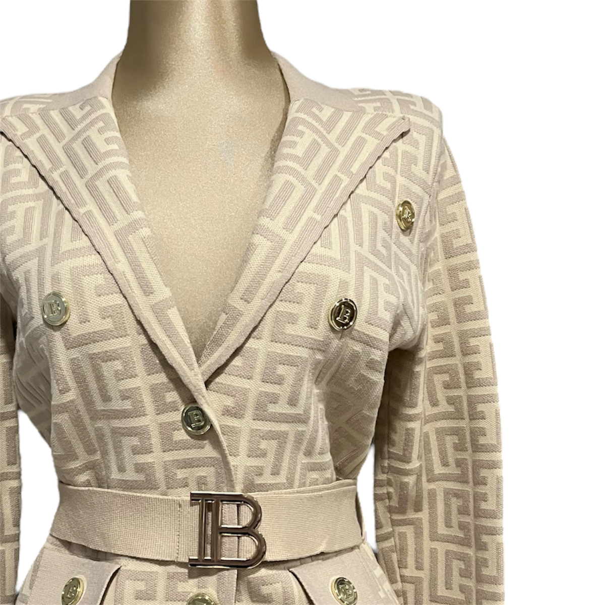 Saco Beige Para Dama
