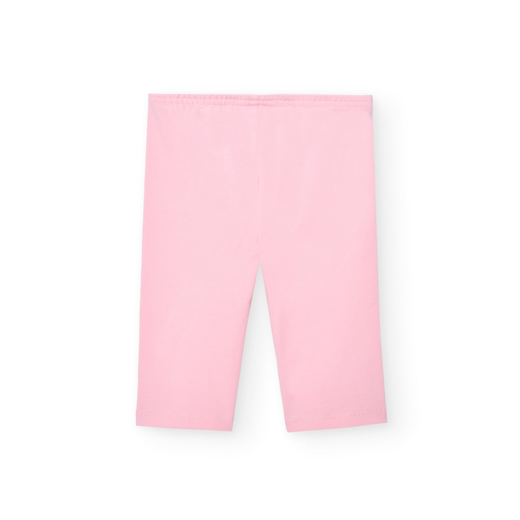 Leggings De Punto Piña Para Niña Color Rosa BOBOLI