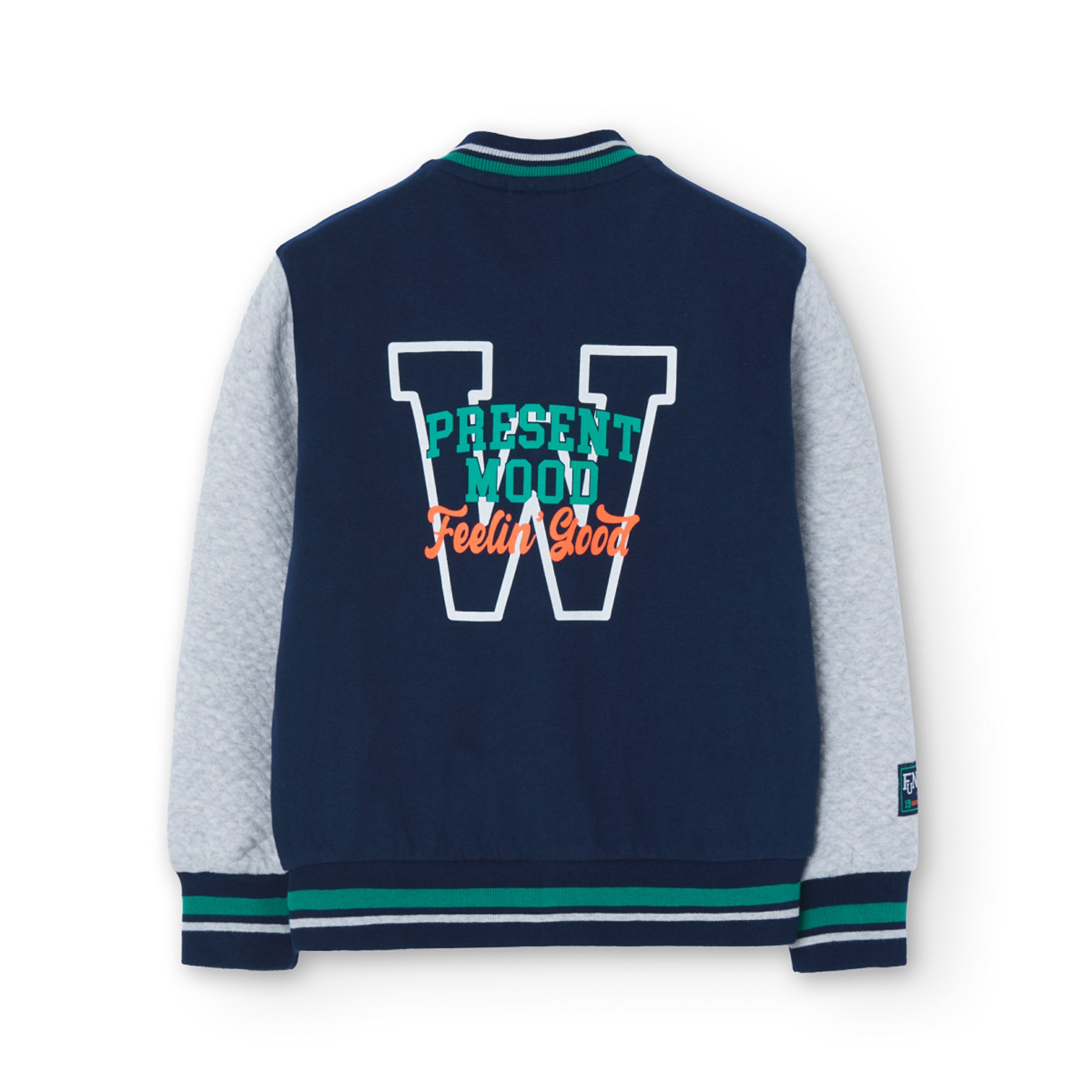 Chaqueta De Felpa Marino Para Niño BOBOLI