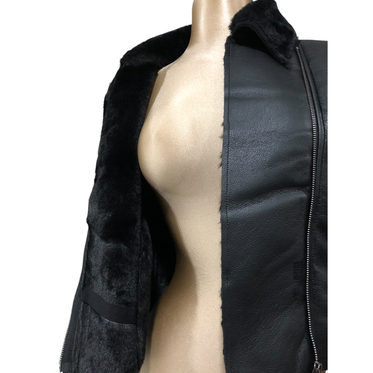 Chaqueta Negro Para Dama LSN