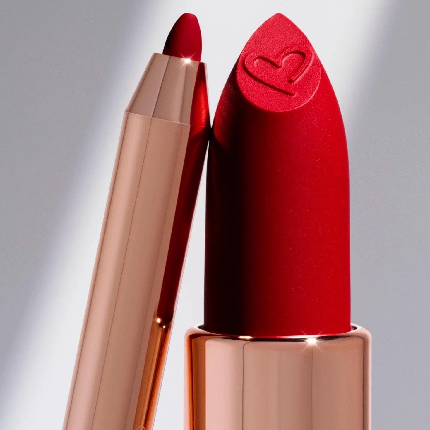 Kit De Labios The True Red Kit - Rosy McMichael X Beauty Creations