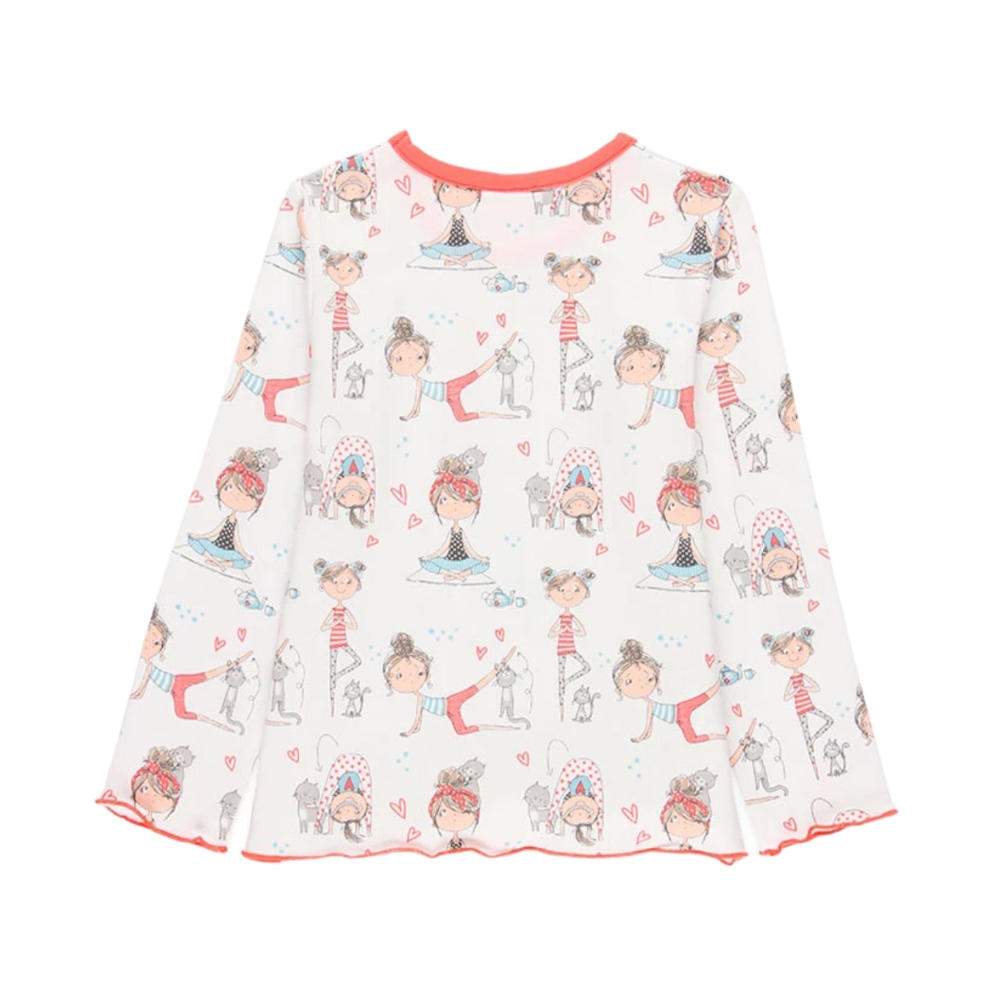 Pijama De Punto Para Niña BOBOLI