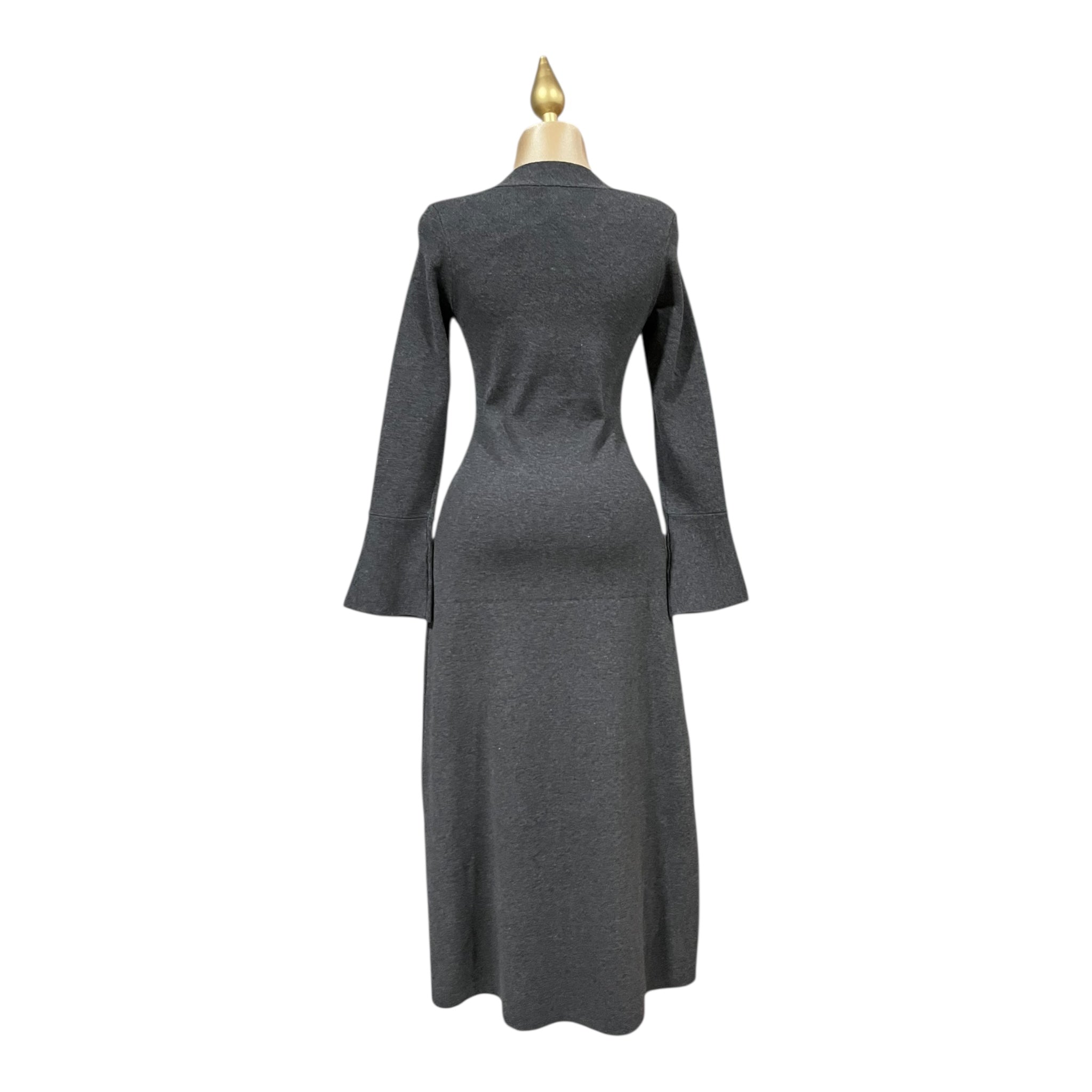 Vestido Gris Para Dama MUSSI