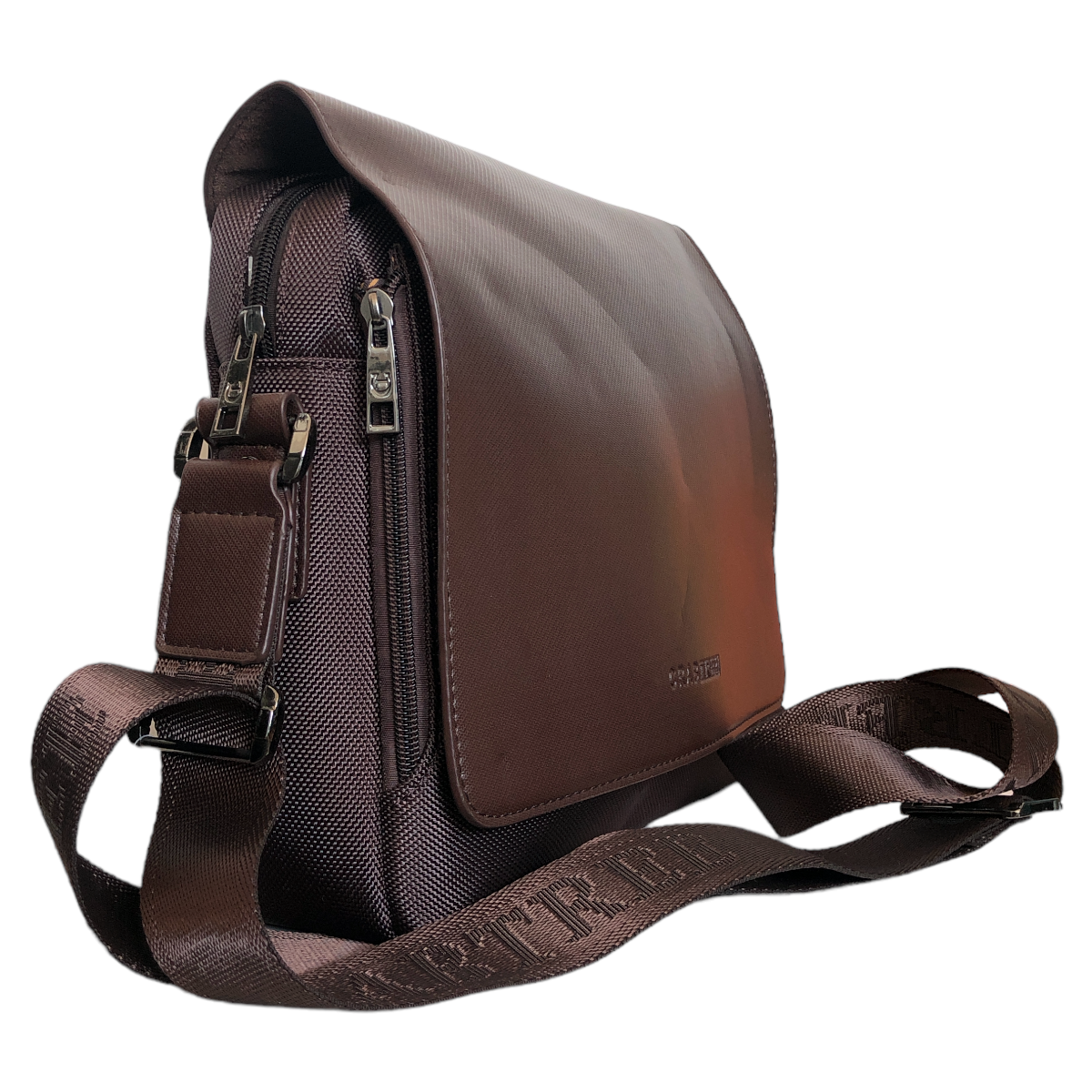 Bolsa Messenger Café Para Caballero Crabtree