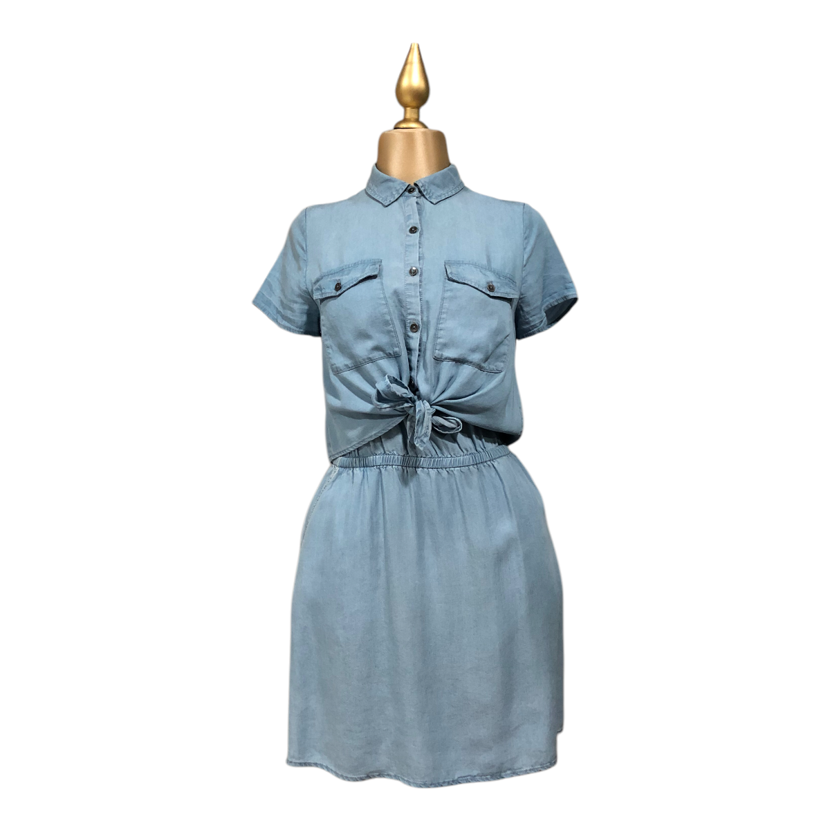 Vestido Color Azul Para Dama ERIVEL