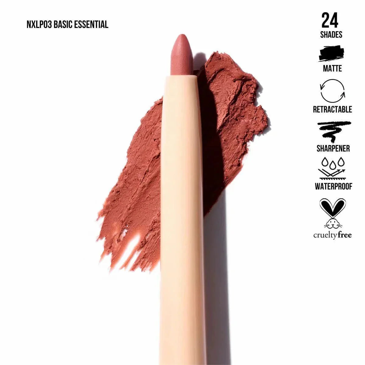 Delineadores De Labios Lipliner Nude X Beauty Creations