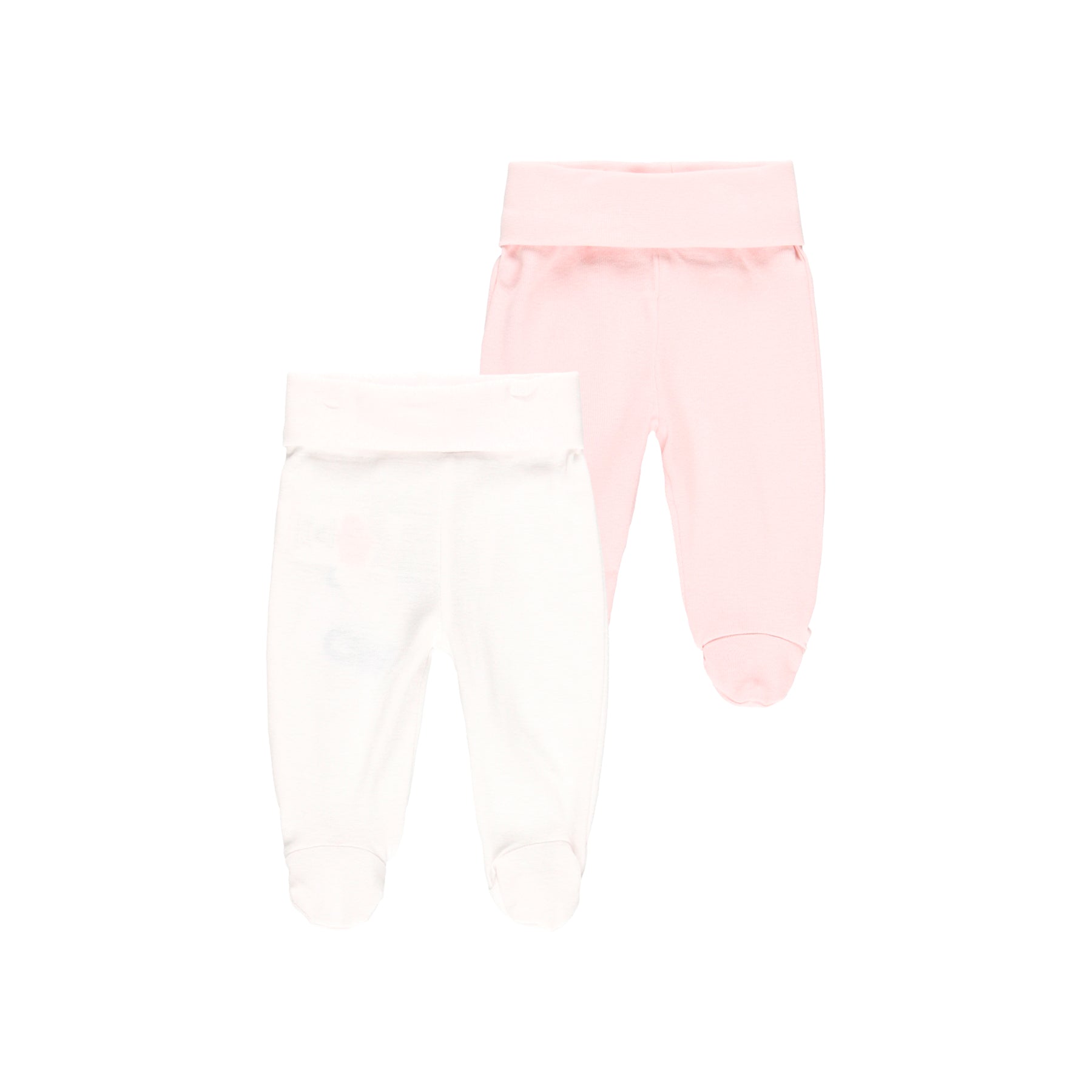 Pack De 2 Polainas Básicas Para Bebé Niña BOBOLI