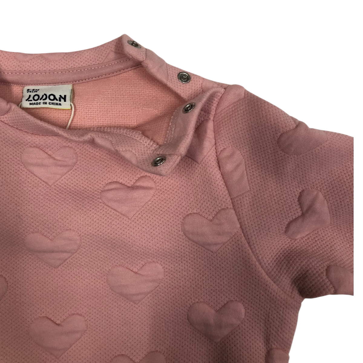 Sudadera Estampado Corazones Para Bebé Niña LOSAN