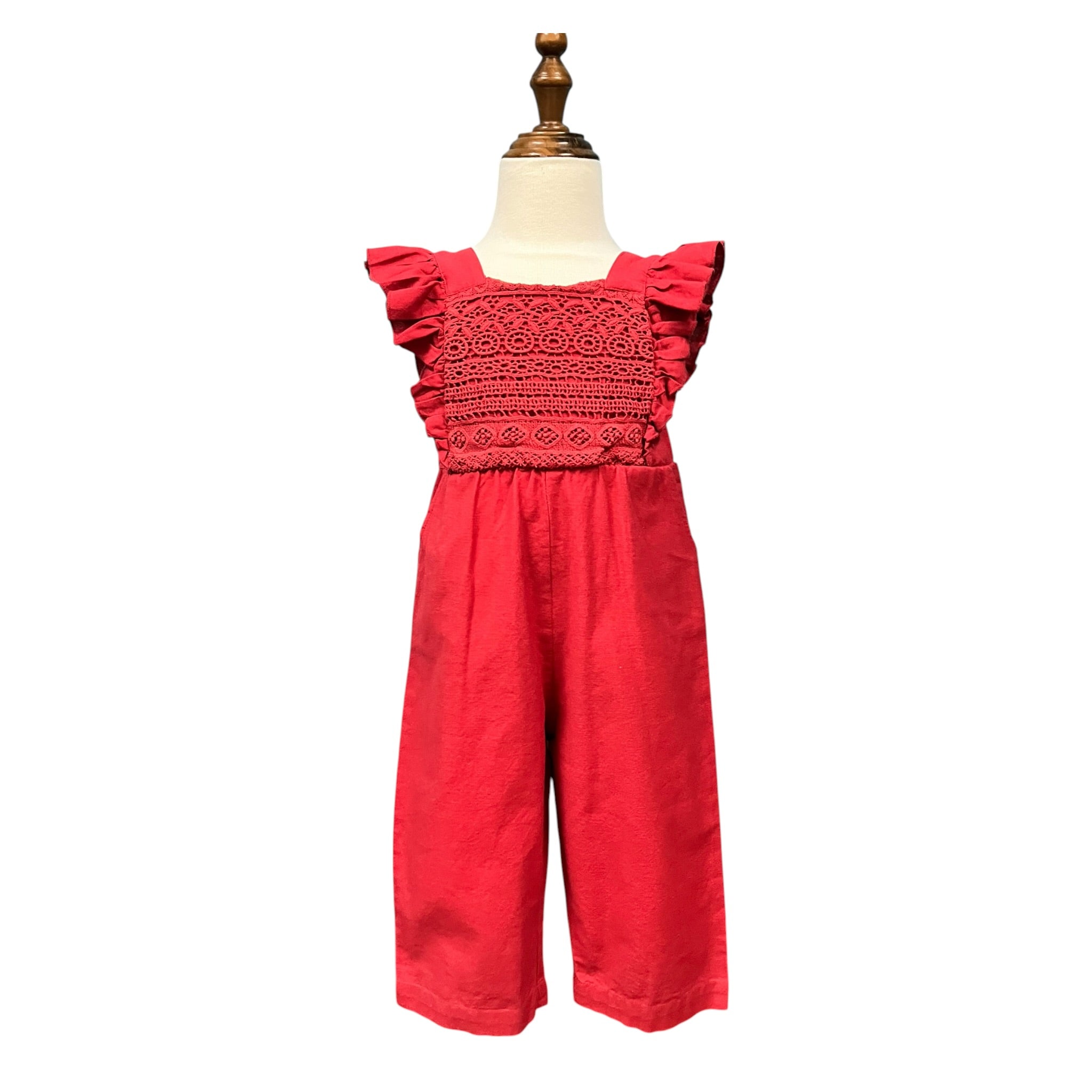 Jumpsuit Con Encaje Para Niña ZIPPY