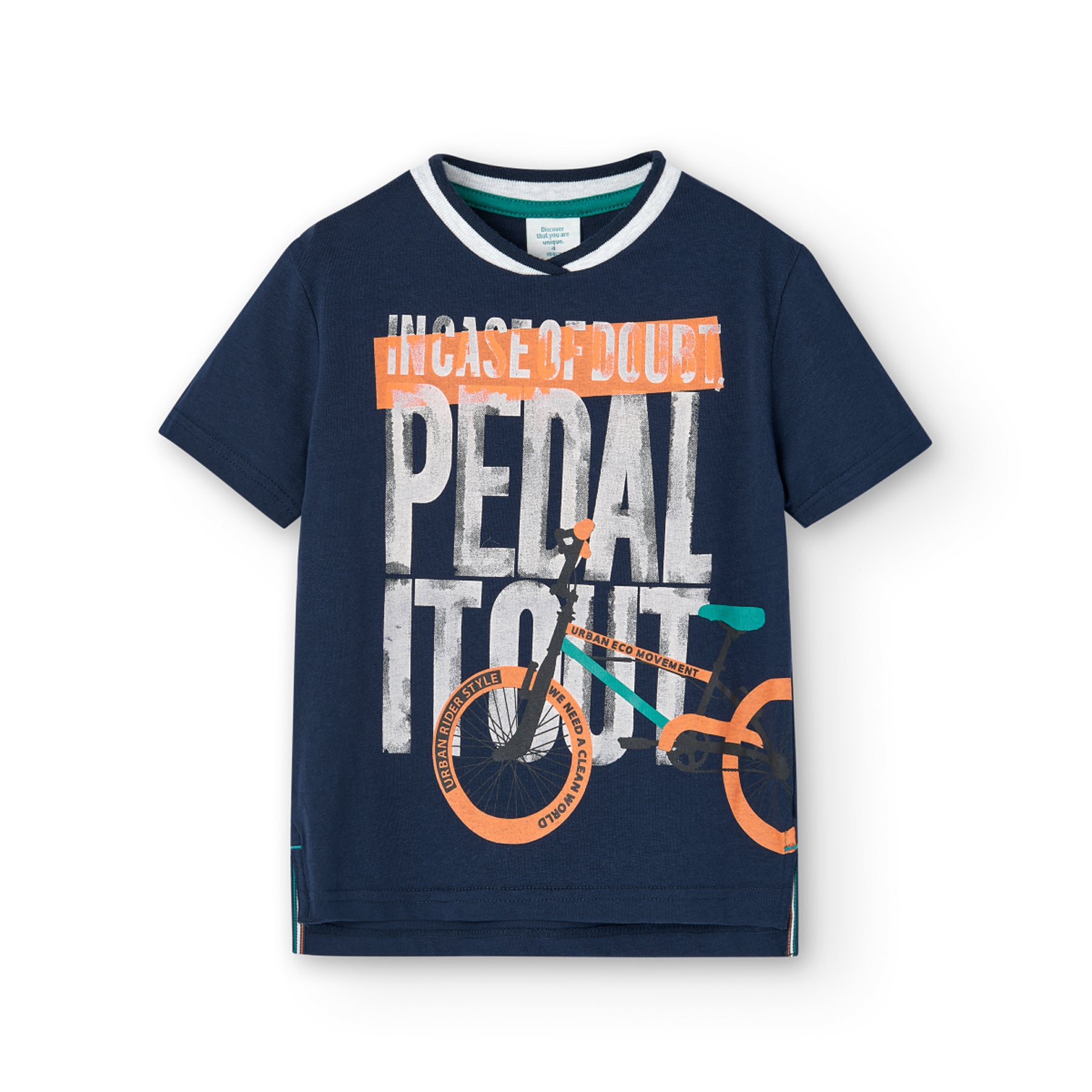 Playera Con Estampado Para Niño BOBOLI