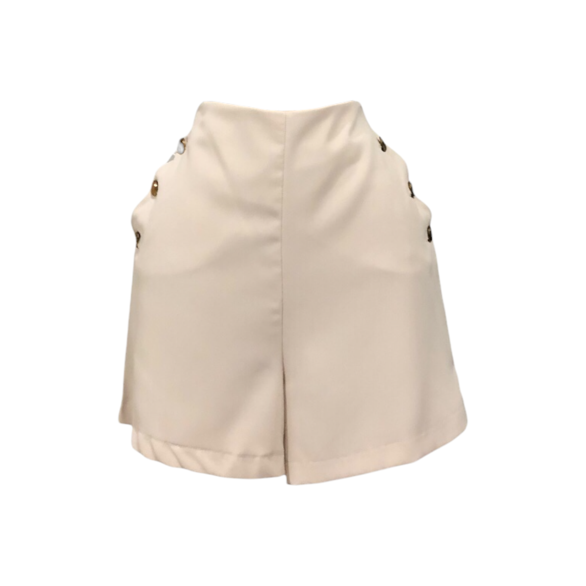 Short Para Dama Color Beige ERIVEL
