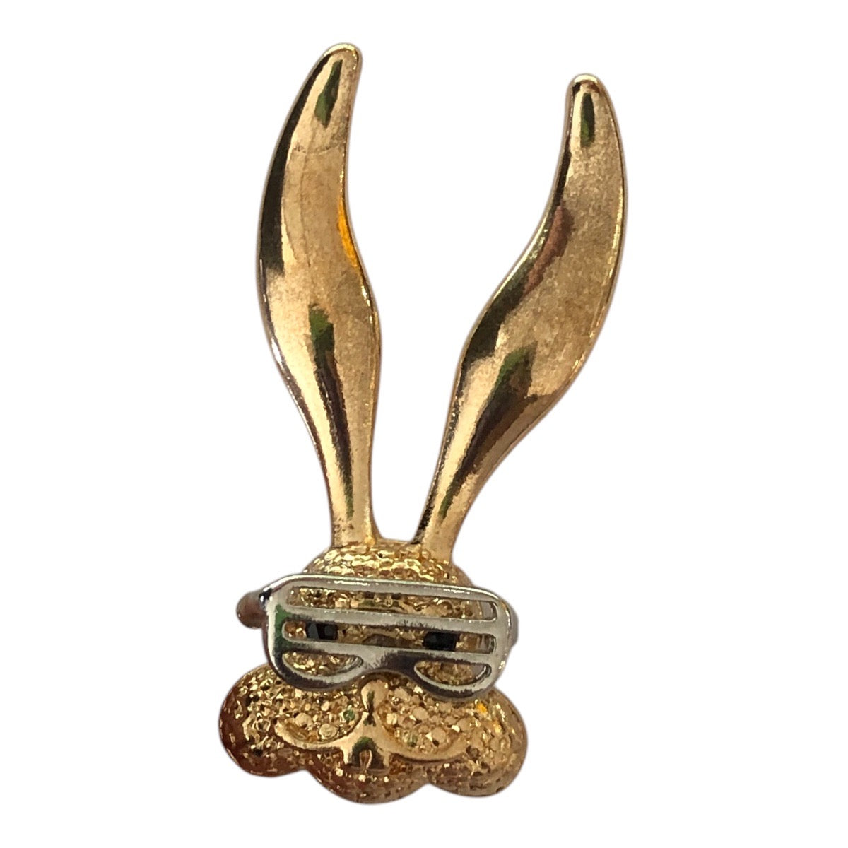 Broche Para Ropa De Mujer Conejo Lentes