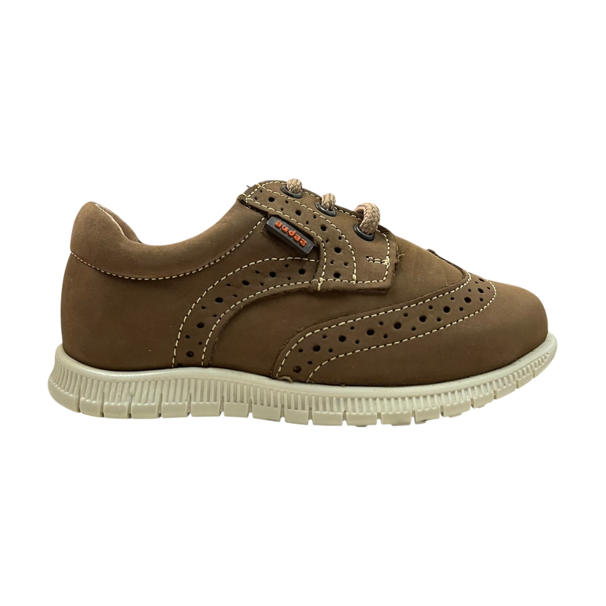 Zapato Café Casual Para Niño Audaz