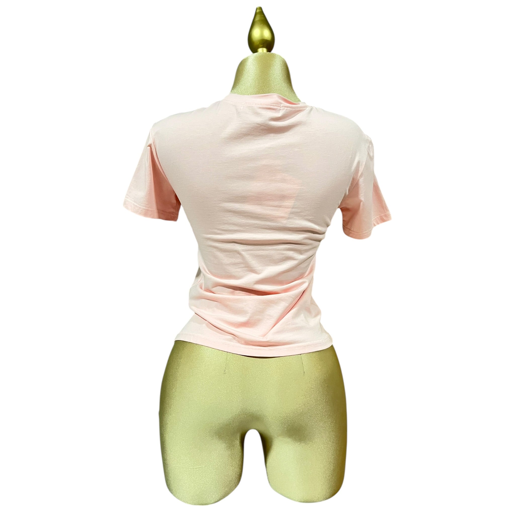 Playera Osito Peluche Rosa LC