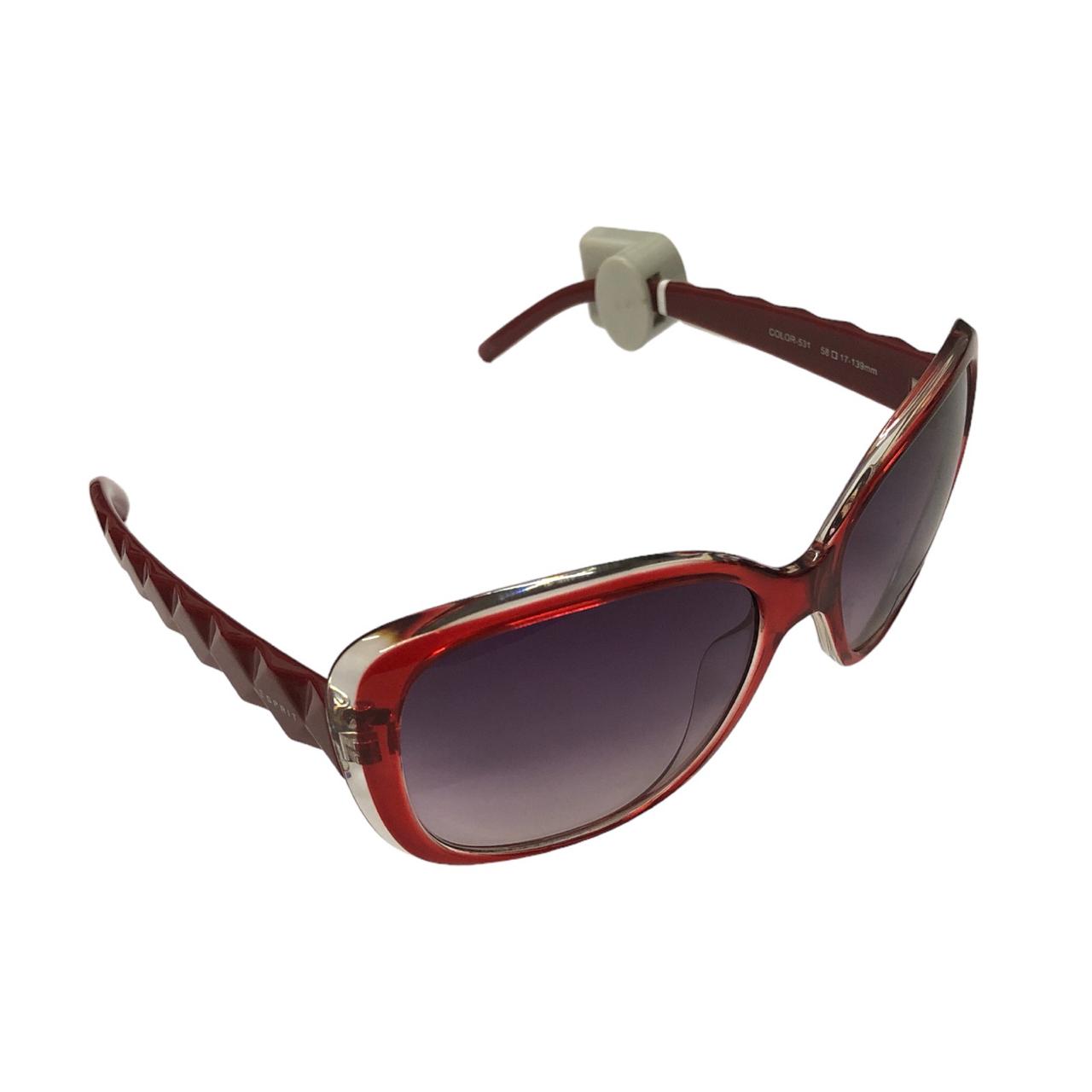 Lentes Rojo Para Dama ESPIRIT