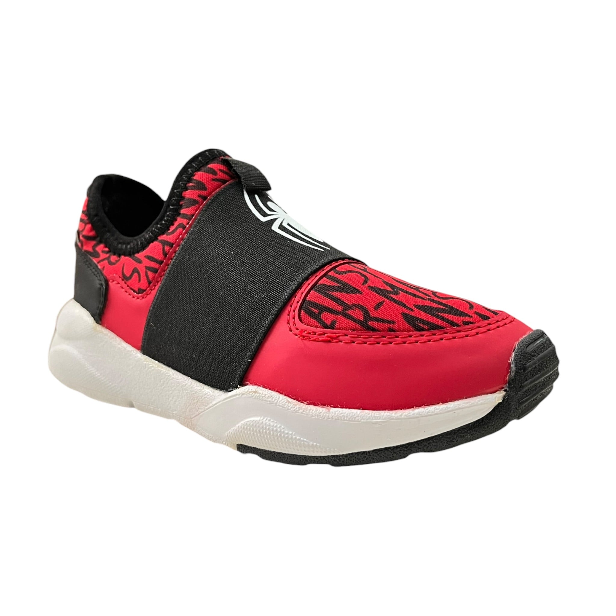 Tenis Spiderman Rojo Tropicana