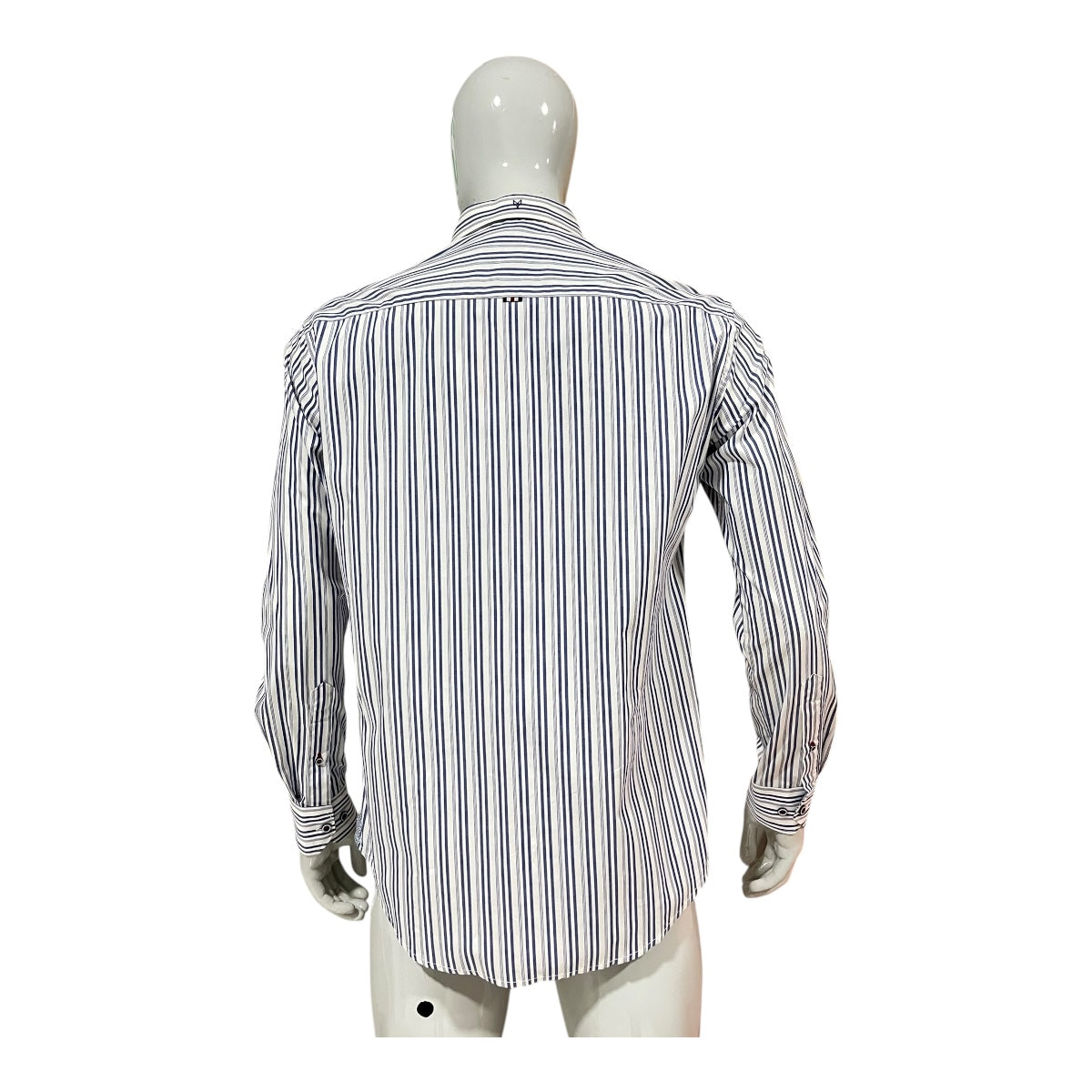 Camisa Slim Fit Manga Larga Para Caballero Varanasi