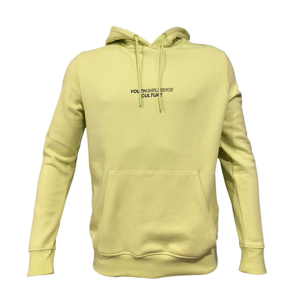 Sudadera Pistacho “Youth Influence Culture” Para Caballero LSN