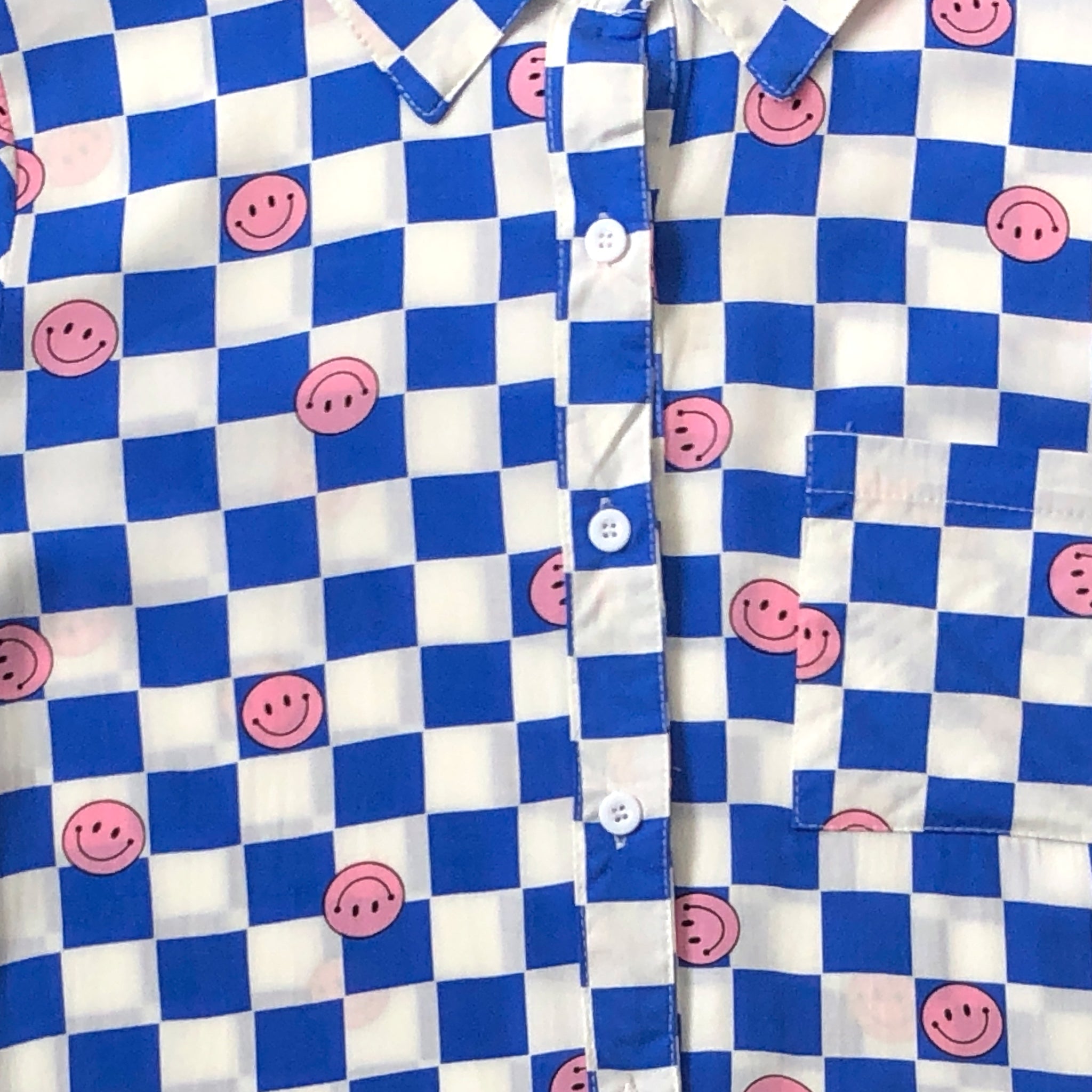 Camisa Estampado Caritas LC
