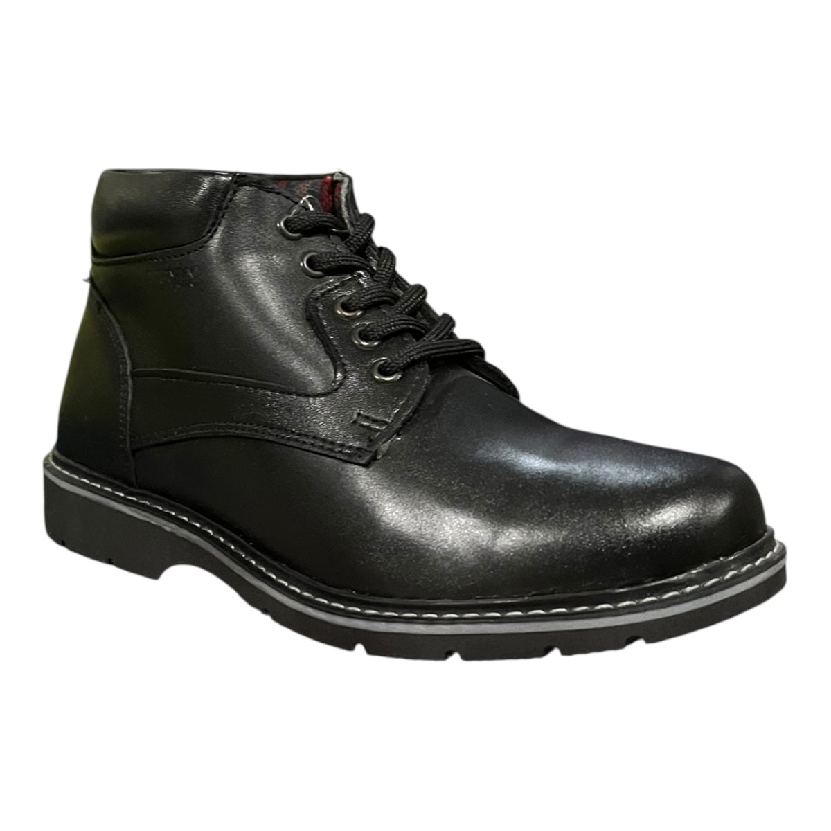 Bota Tucson Color Negro Para Niño YUYIN